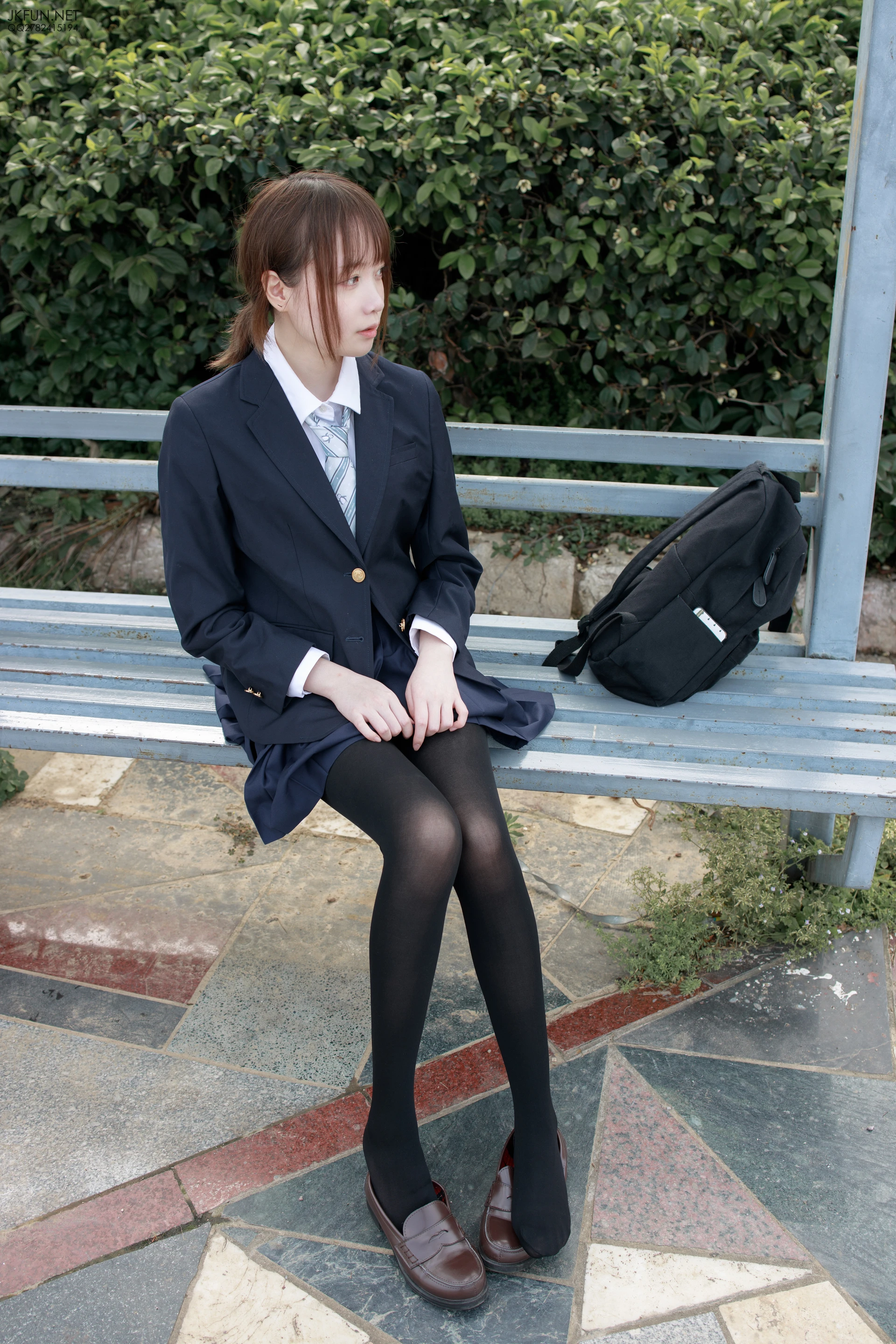 JKFUN-006 [140P1V-2.89G]Aika, JKFUN, 制服, 可爱, 学生装, 森萝财团, 美腿, 黑丝