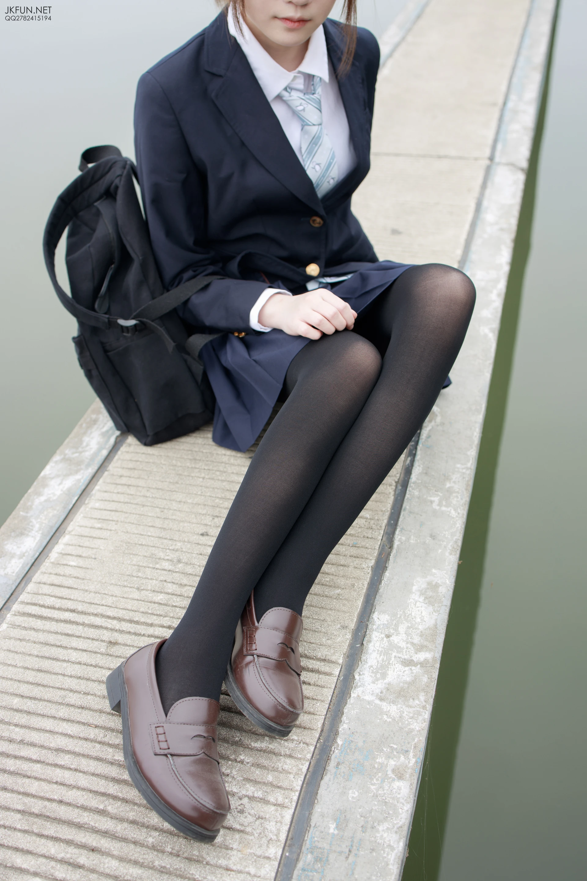 JKFUN-006 [140P1V-2.89G]Aika, JKFUN, 制服, 可爱, 学生装, 森萝财团, 美腿, 黑丝