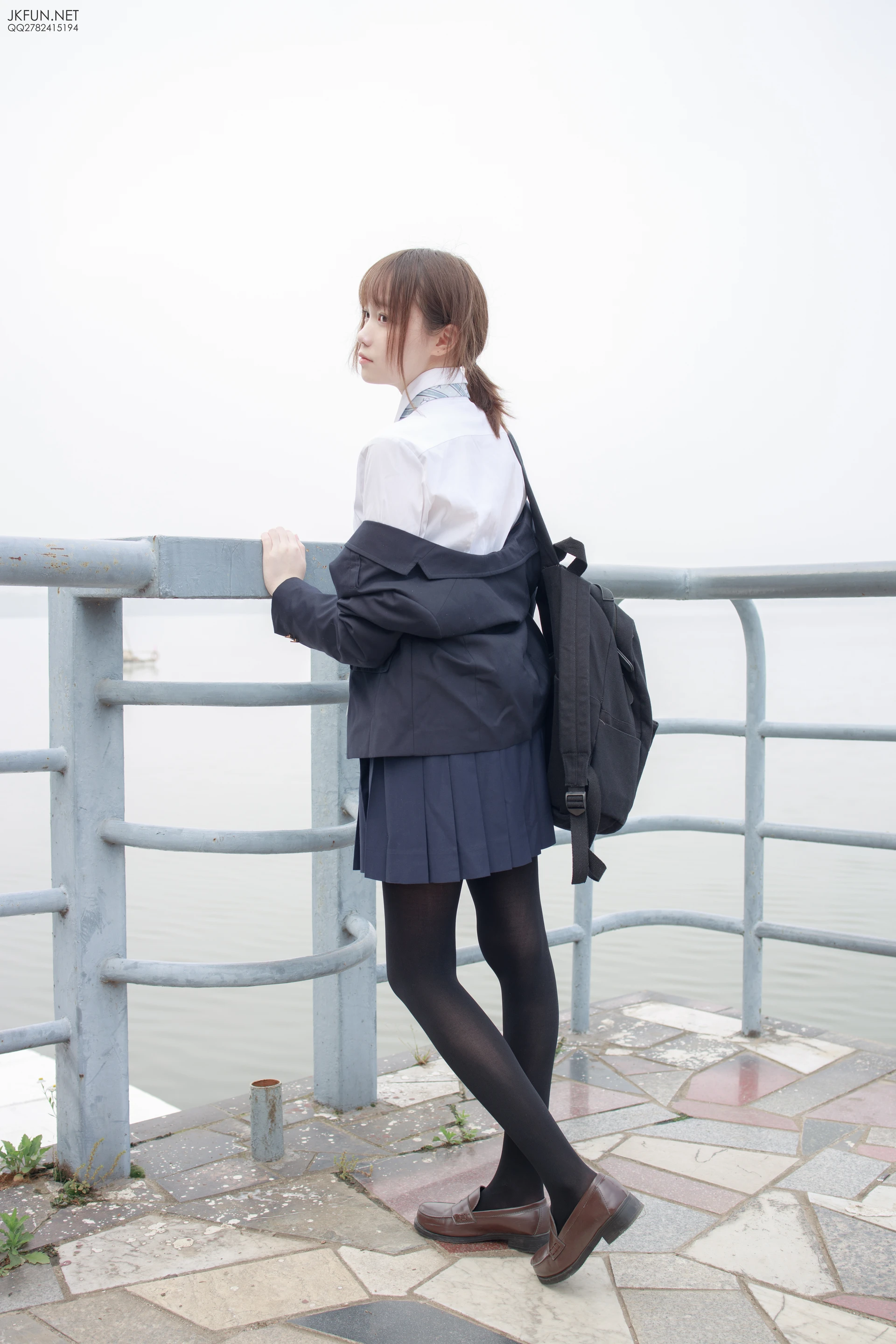 JKFUN-006 [140P1V-2.89G]Aika, JKFUN, 制服, 可爱, 学生装, 森萝财团, 美腿, 黑丝