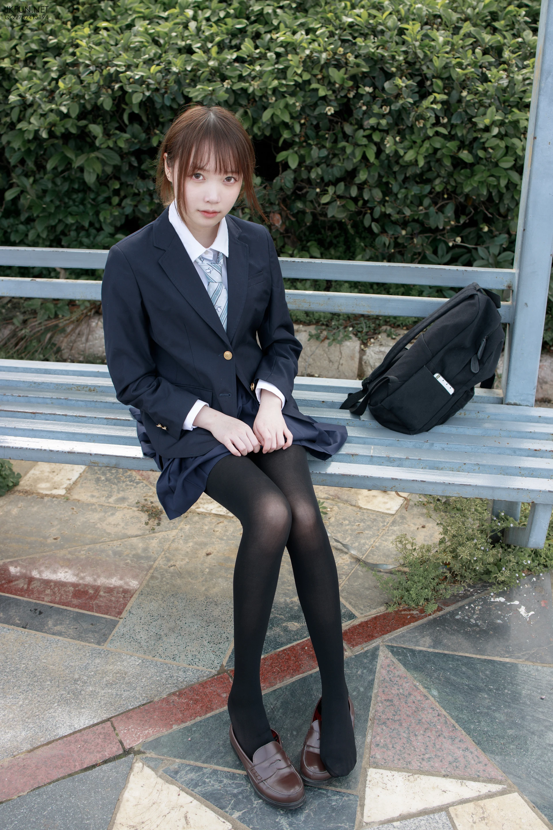 JKFUN-006 [140P1V-2.89G]Aika, JKFUN, 制服, 可爱, 学生装, 森萝财团, 美腿, 黑丝