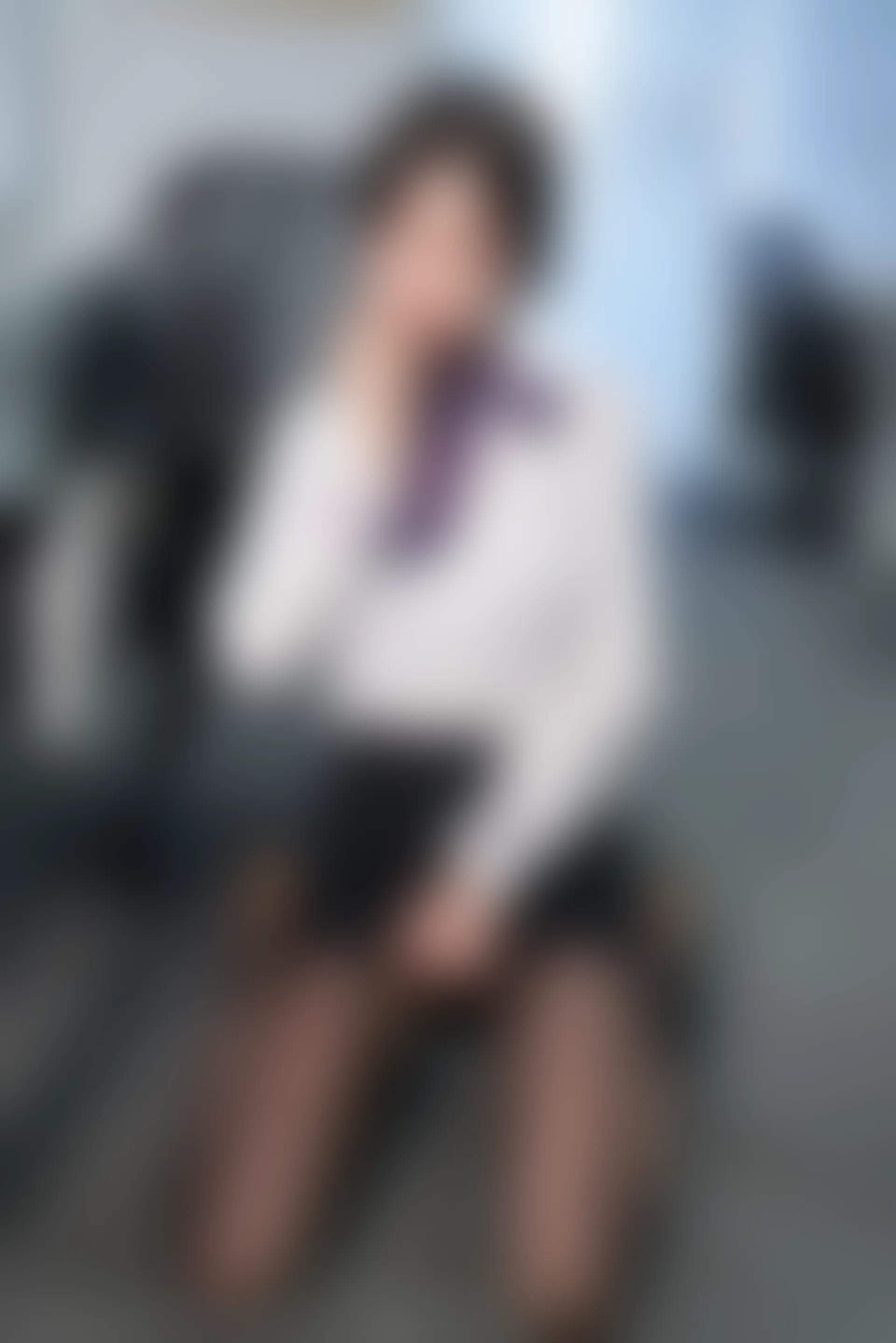 XiuRen秀人网 2021.11.05 No.4177 周于希Sandy 制服黑丝[79+1P 826MB]