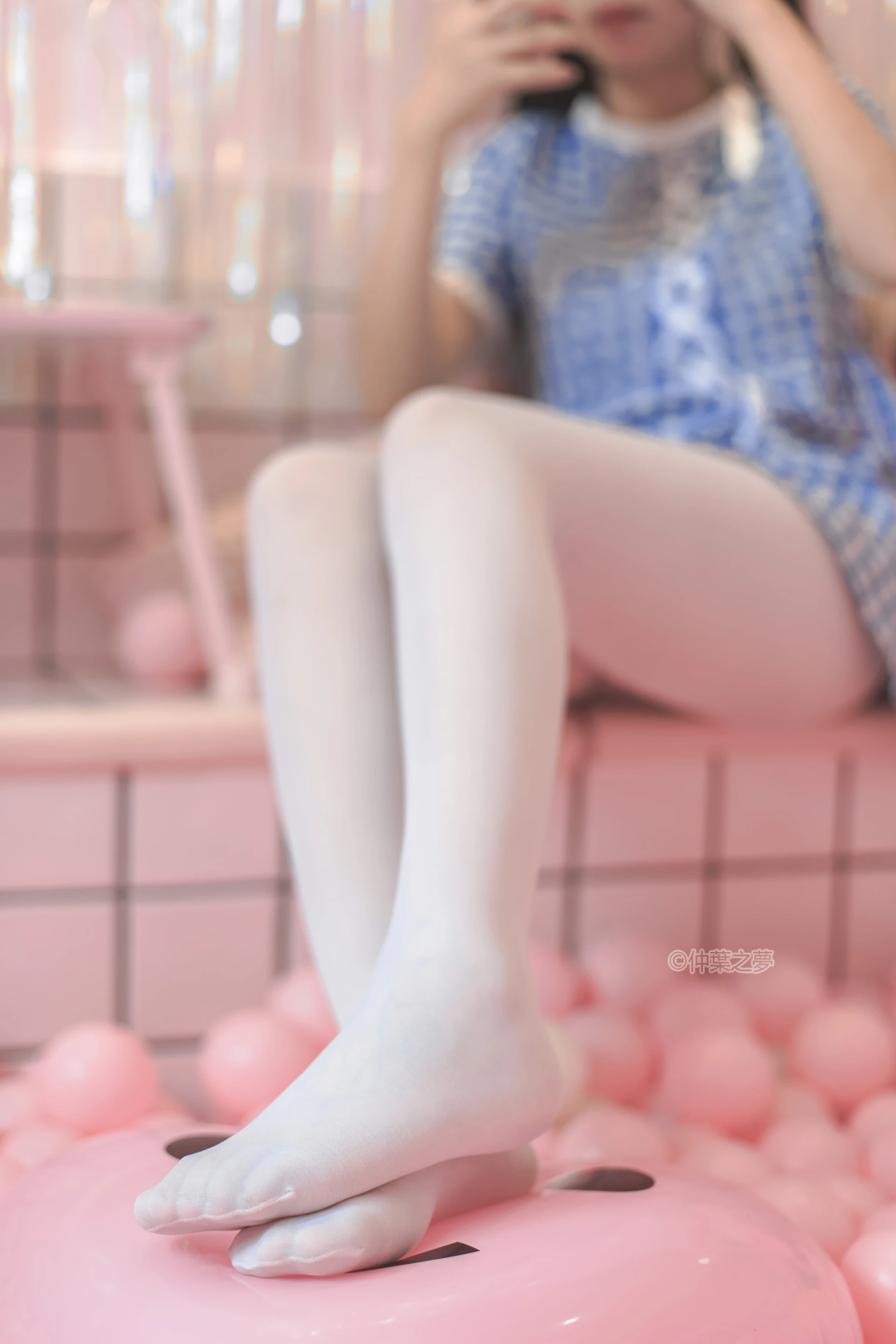 轻兰映画 SPL.010 [115P-277M]可爱, 白丝, 美腿, 美足, 轻兰映画