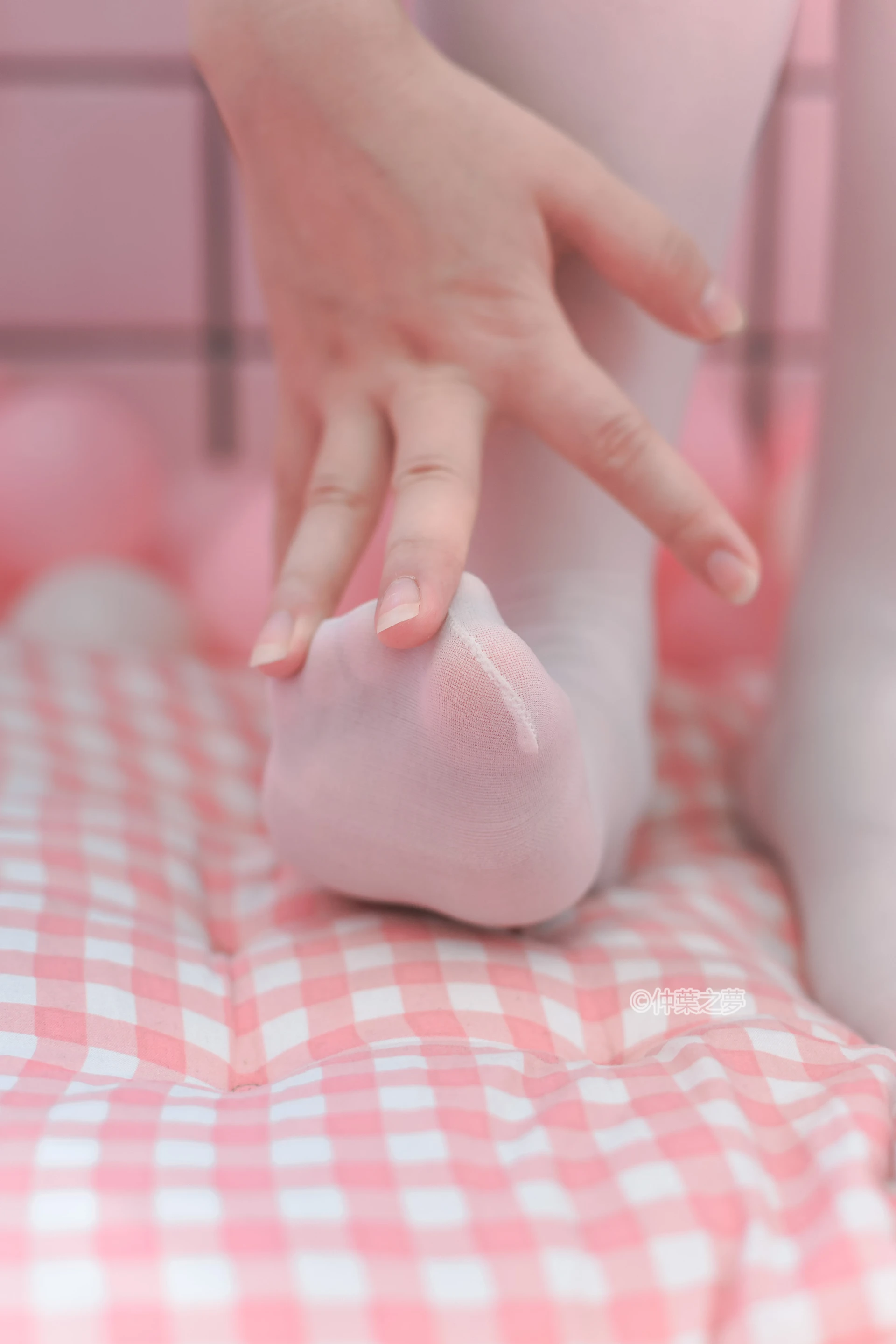 轻兰映画 SPL.010 [115P-277M]可爱, 白丝, 美腿, 美足, 轻兰映画