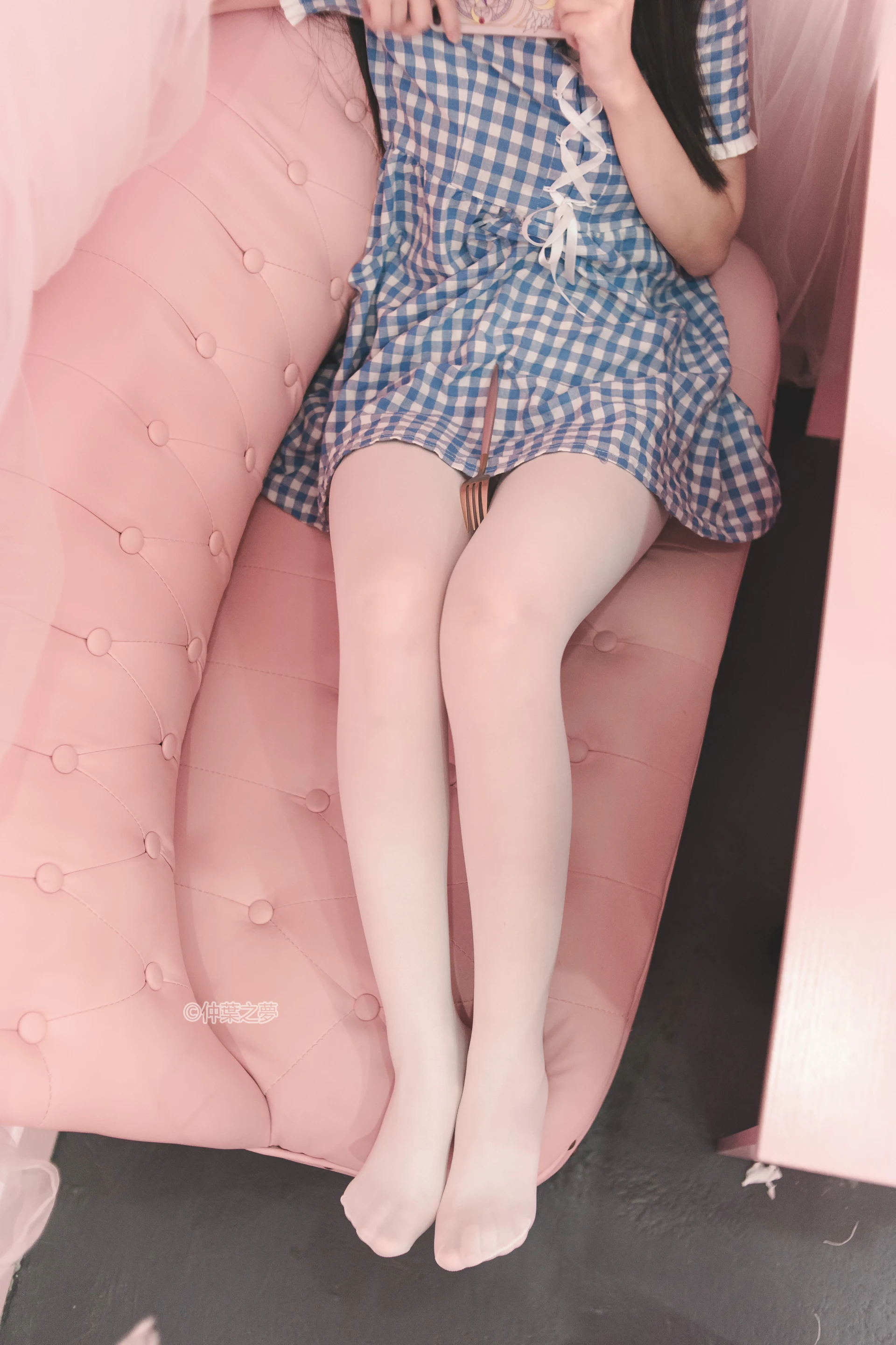 轻兰映画 SPL.010 [115P-277M]可爱, 白丝, 美腿, 美足, 轻兰映画