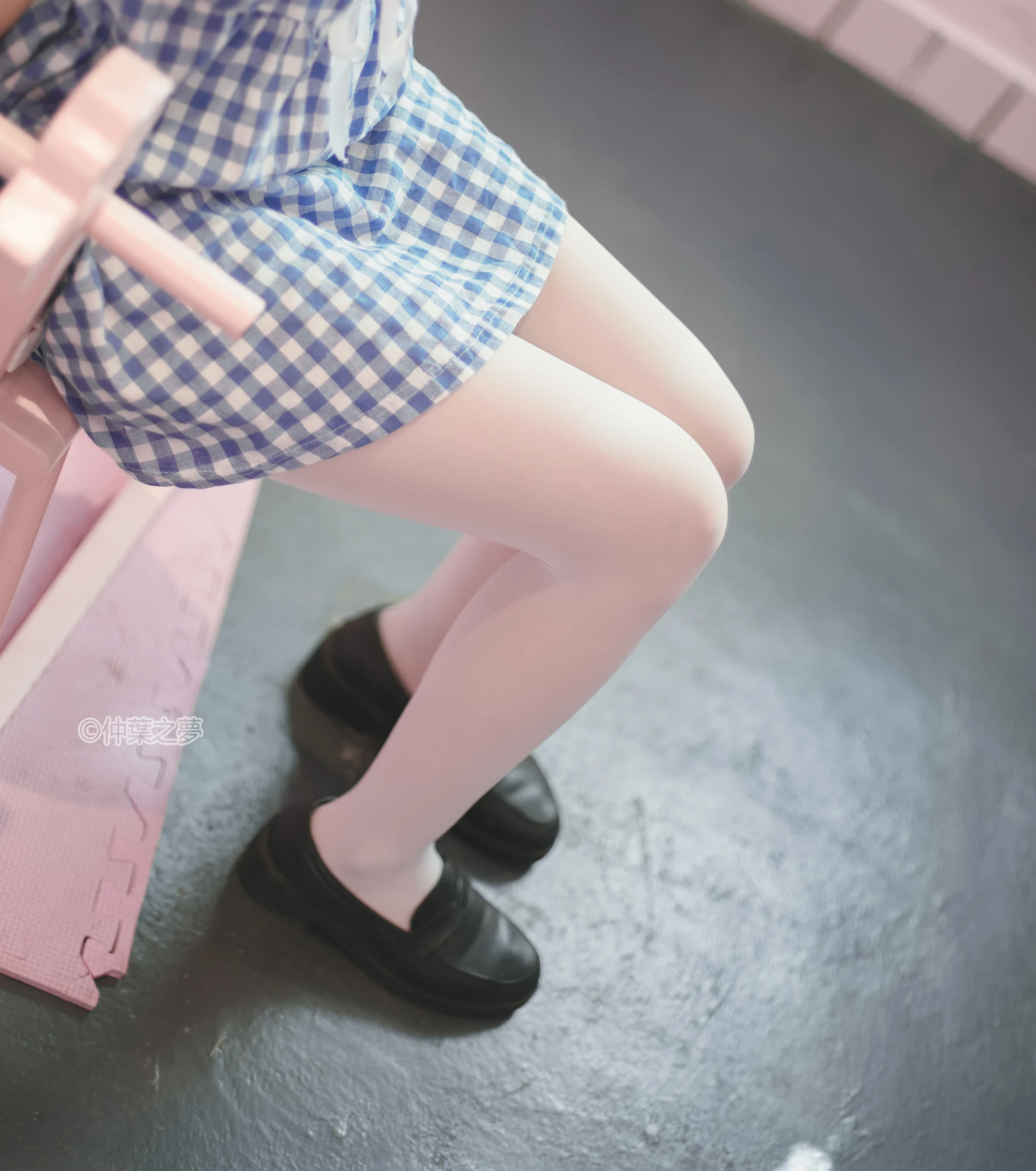 轻兰映画 SPL.010 [115P-277M]可爱, 白丝, 美腿, 美足, 轻兰映画