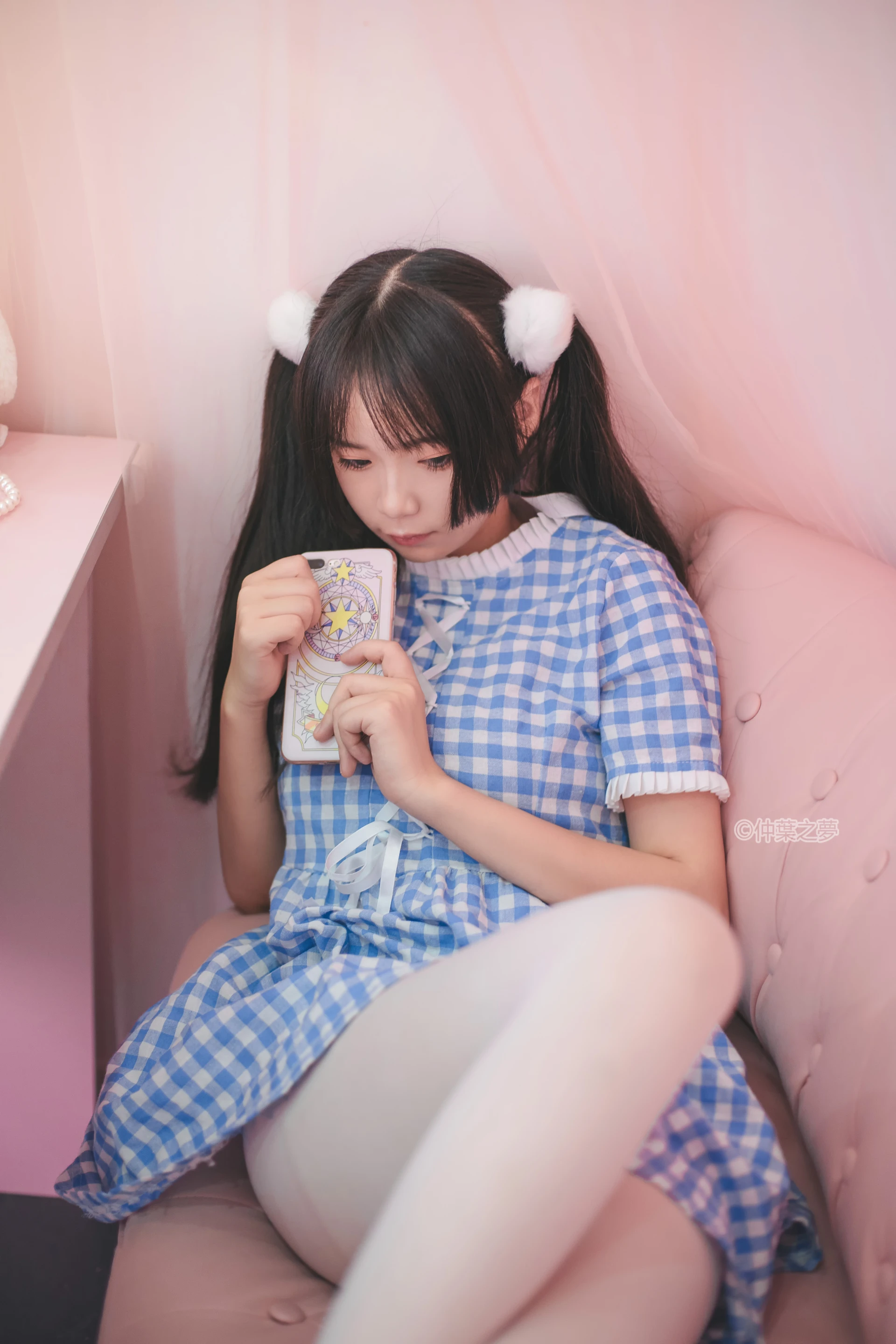 轻兰映画 SPL.010 [115P-277M]可爱, 白丝, 美腿, 美足, 轻兰映画