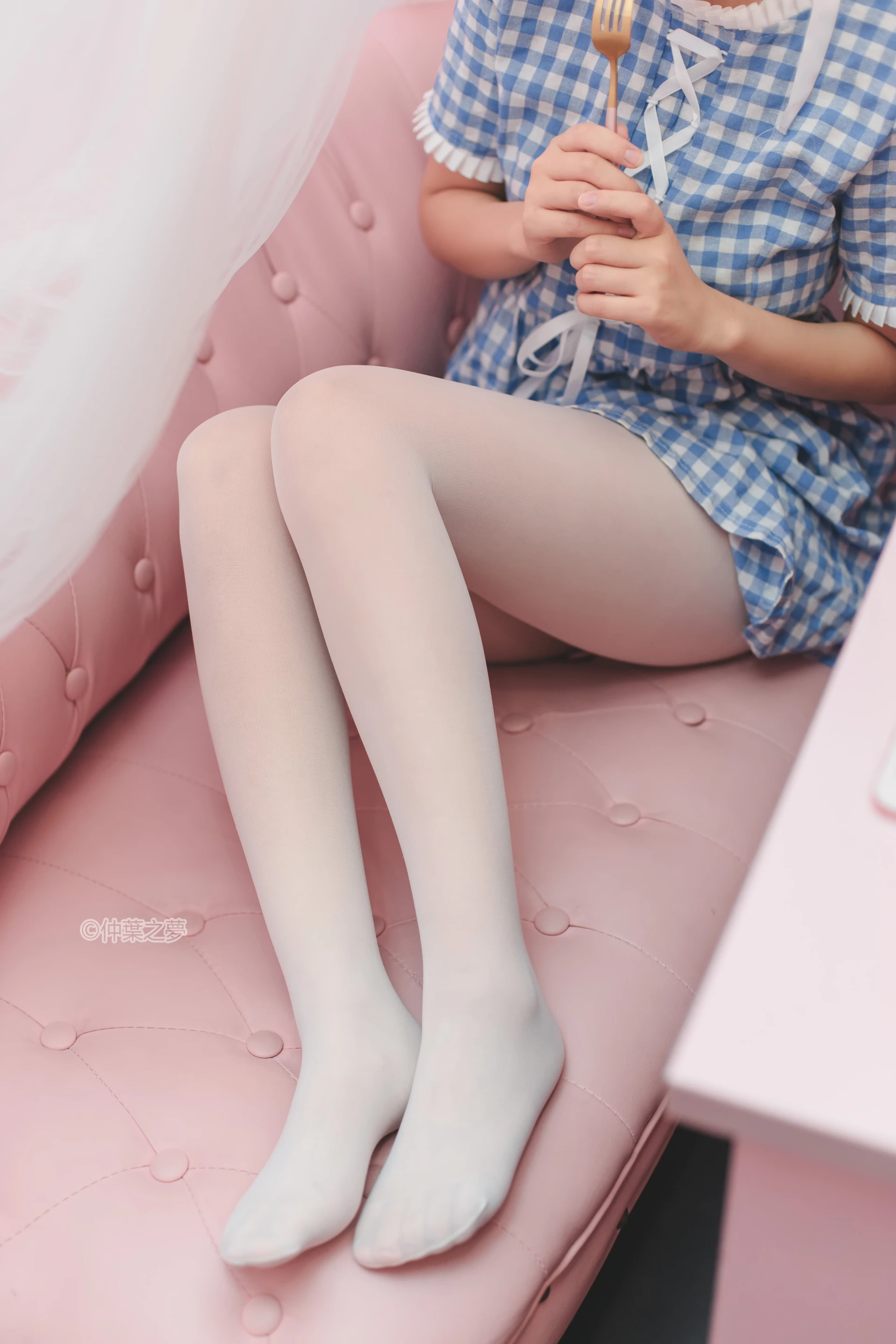 轻兰映画 SPL.010 [115P-277M]可爱, 白丝, 美腿, 美足, 轻兰映画