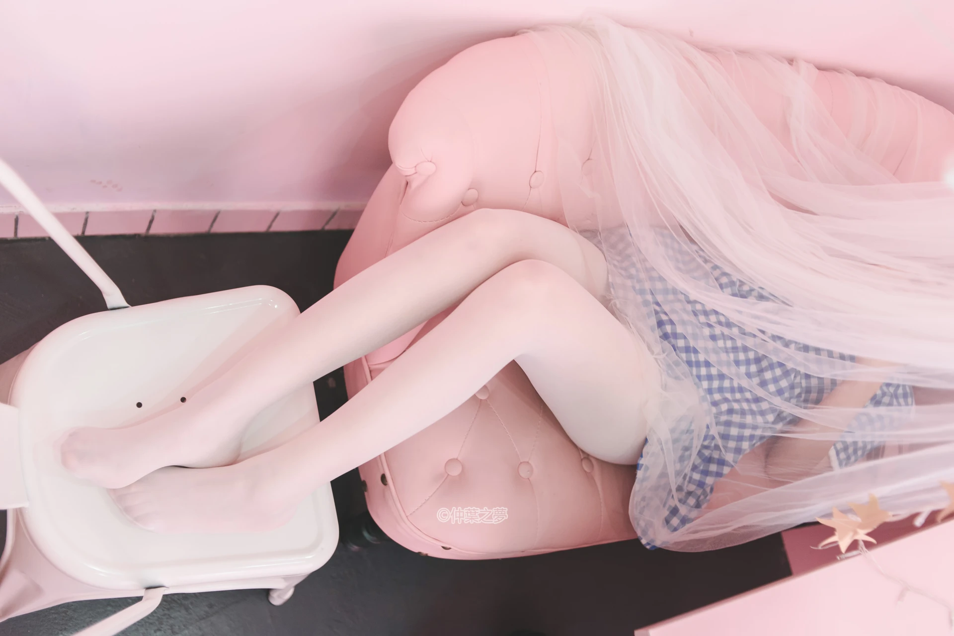 轻兰映画 SPL.010 [115P-277M]可爱, 白丝, 美腿, 美足, 轻兰映画