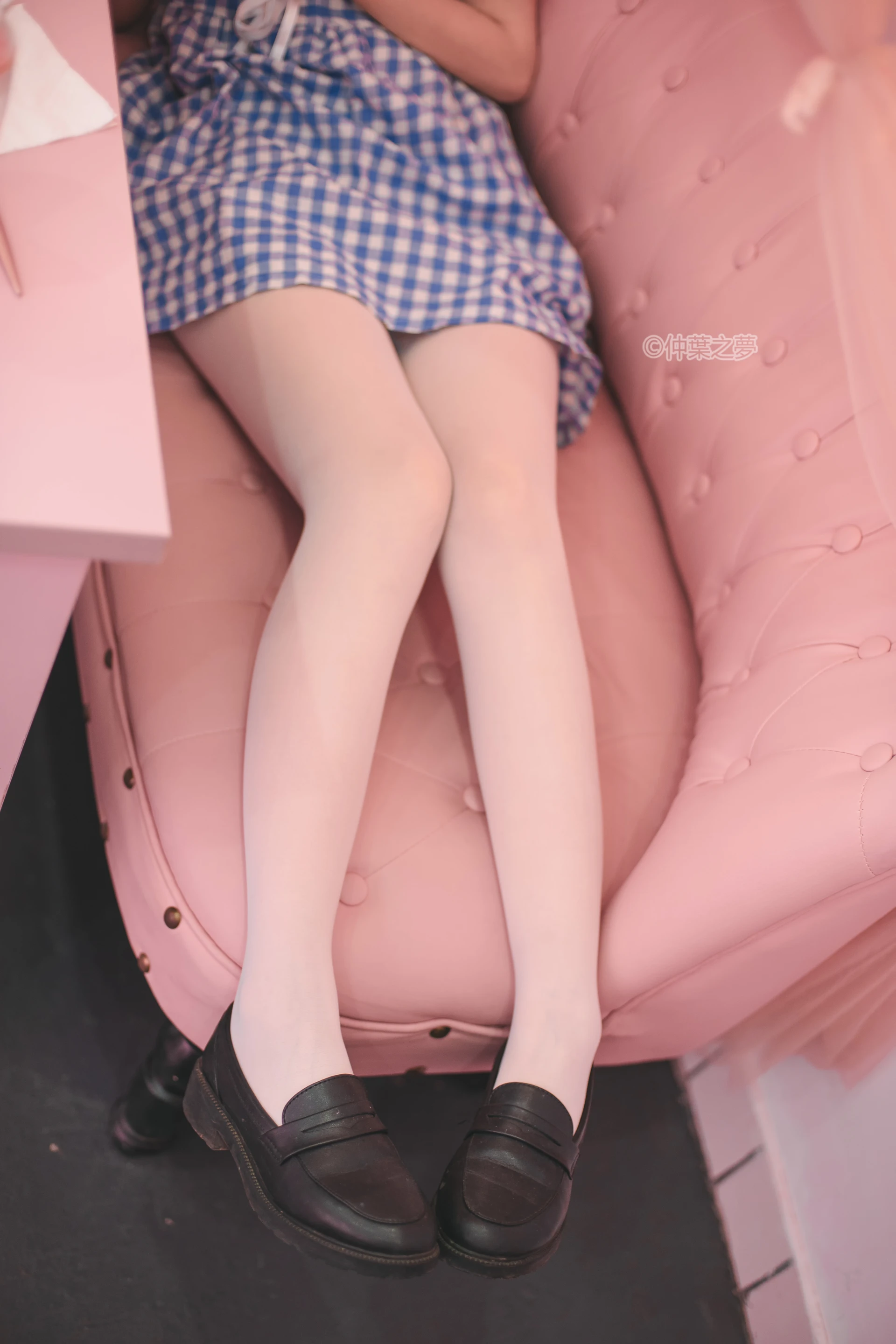 轻兰映画 SPL.010 [115P-277M]可爱, 白丝, 美腿, 美足, 轻兰映画