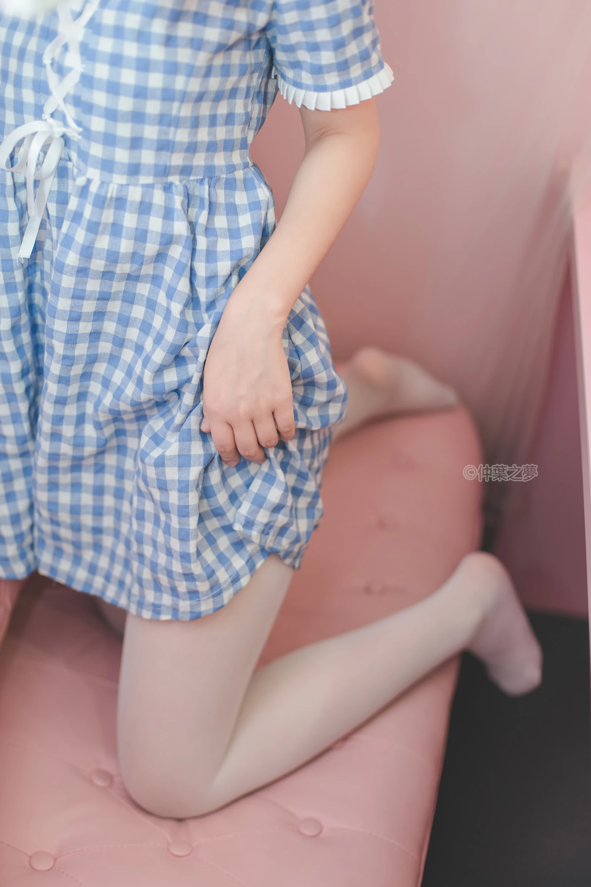 轻兰映画 SPL.010 [115P-277M]可爱, 白丝, 美腿, 美足, 轻兰映画