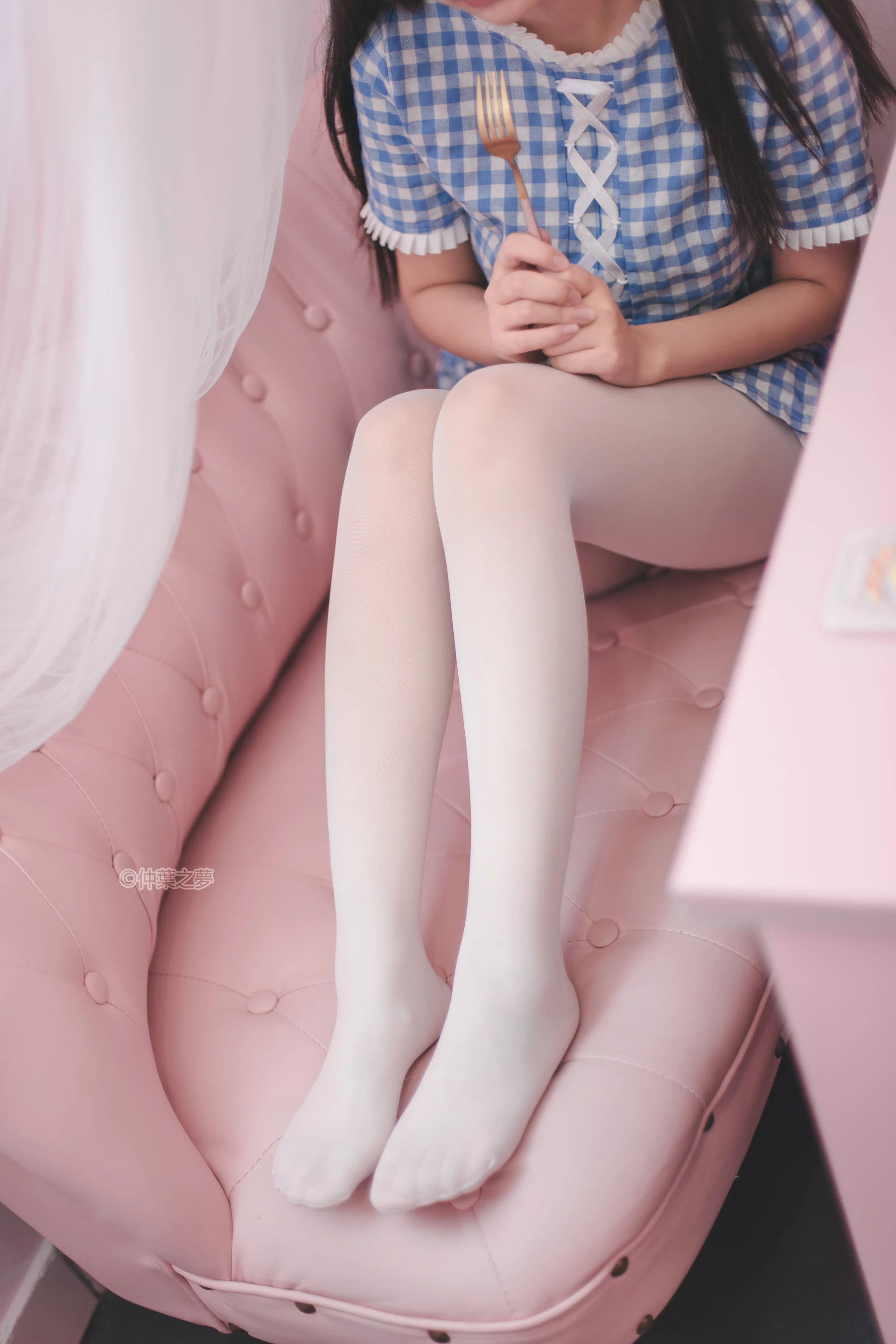 轻兰映画 SPL.010 [115P-277M]可爱, 白丝, 美腿, 美足, 轻兰映画