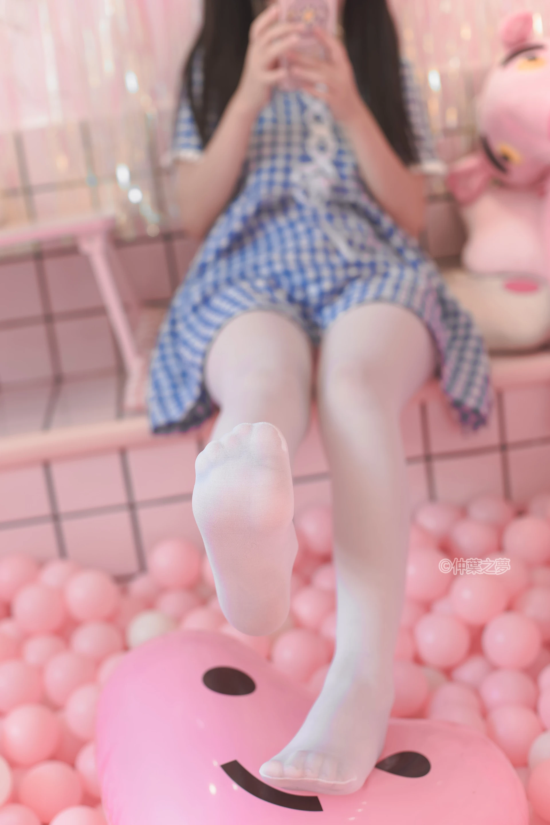 轻兰映画 SPL.010 [115P-277M]可爱, 白丝, 美腿, 美足, 轻兰映画