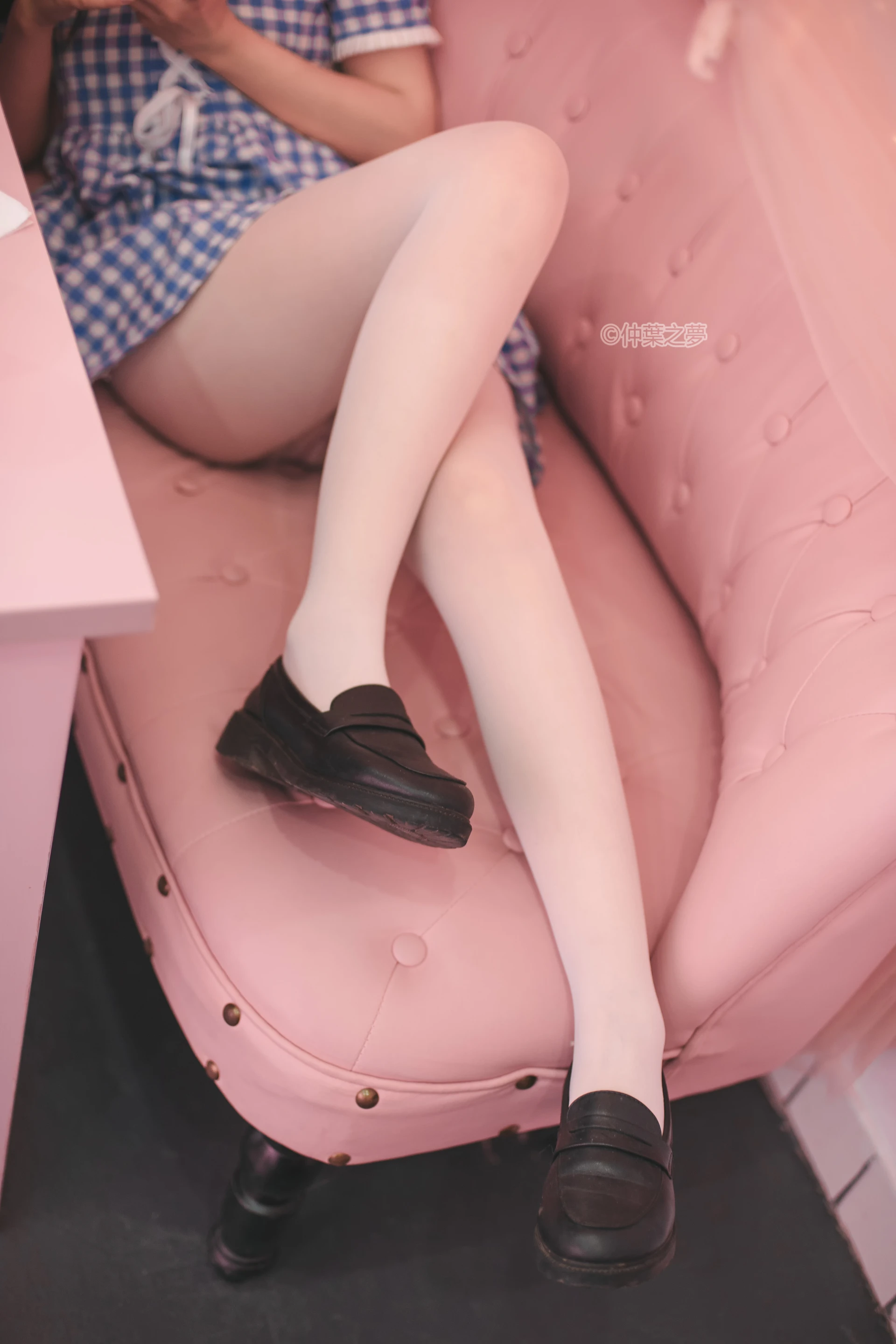 轻兰映画 SPL.010 [115P-277M]可爱, 白丝, 美腿, 美足, 轻兰映画