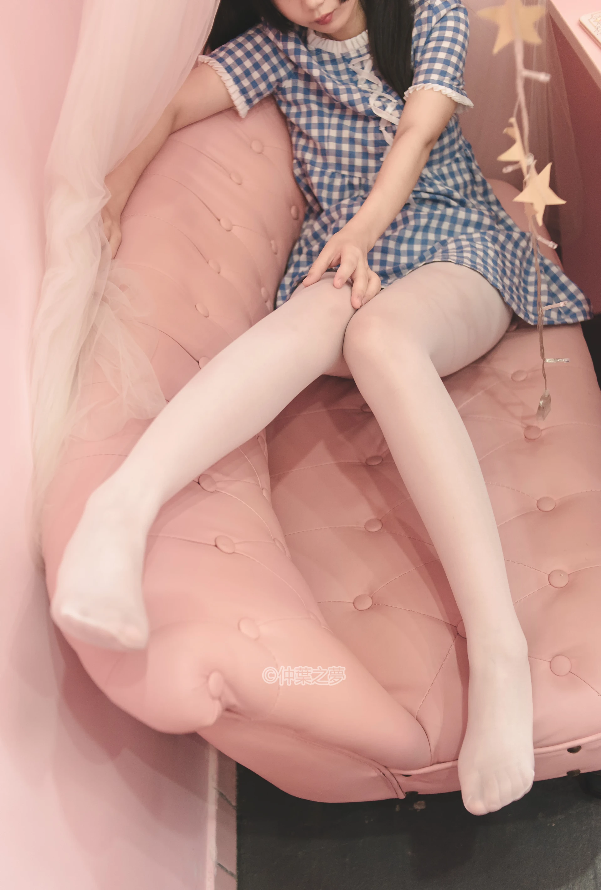 轻兰映画 SPL.010 [115P-277M]可爱, 白丝, 美腿, 美足, 轻兰映画