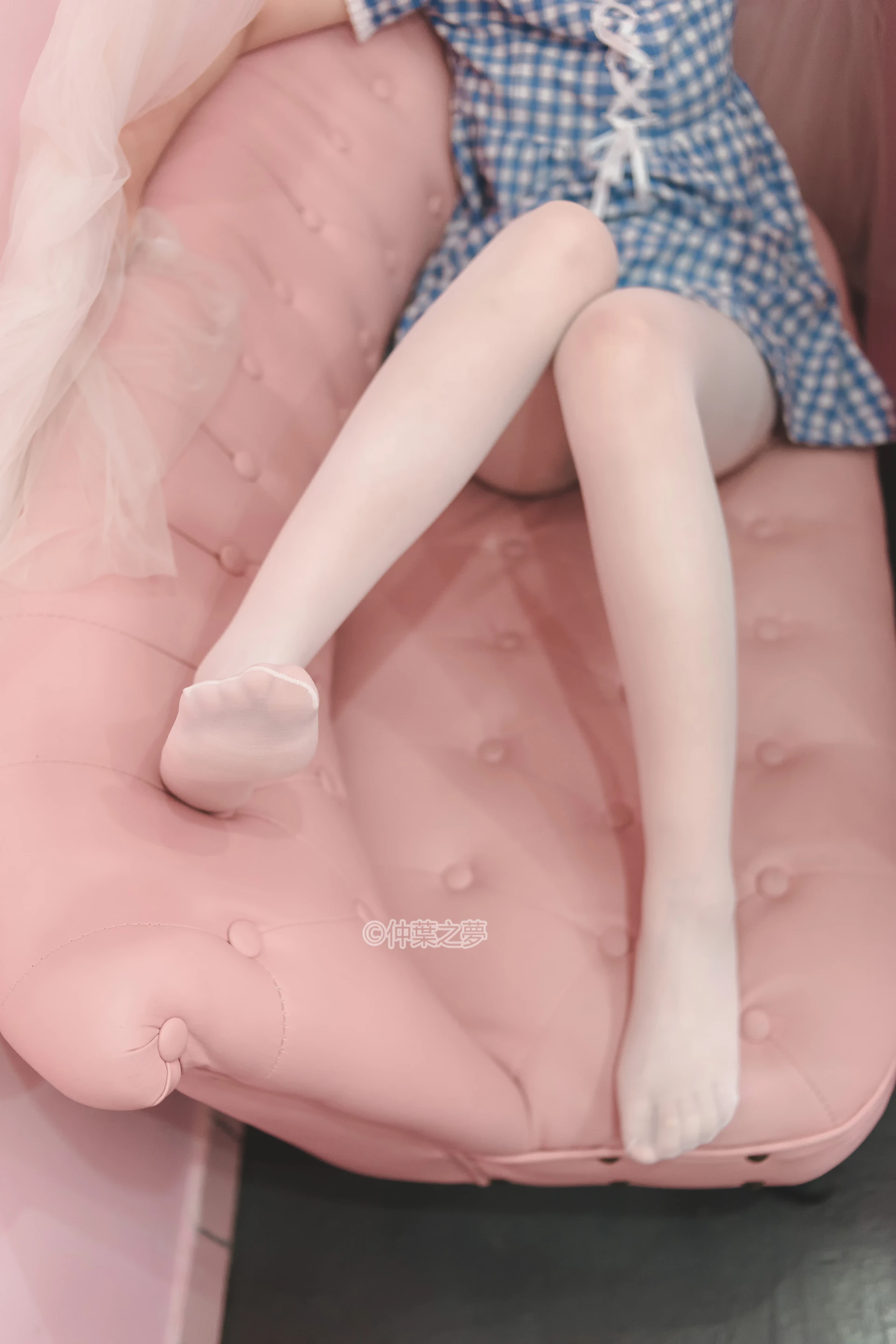 轻兰映画 SPL.010 [115P-277M]可爱, 白丝, 美腿, 美足, 轻兰映画