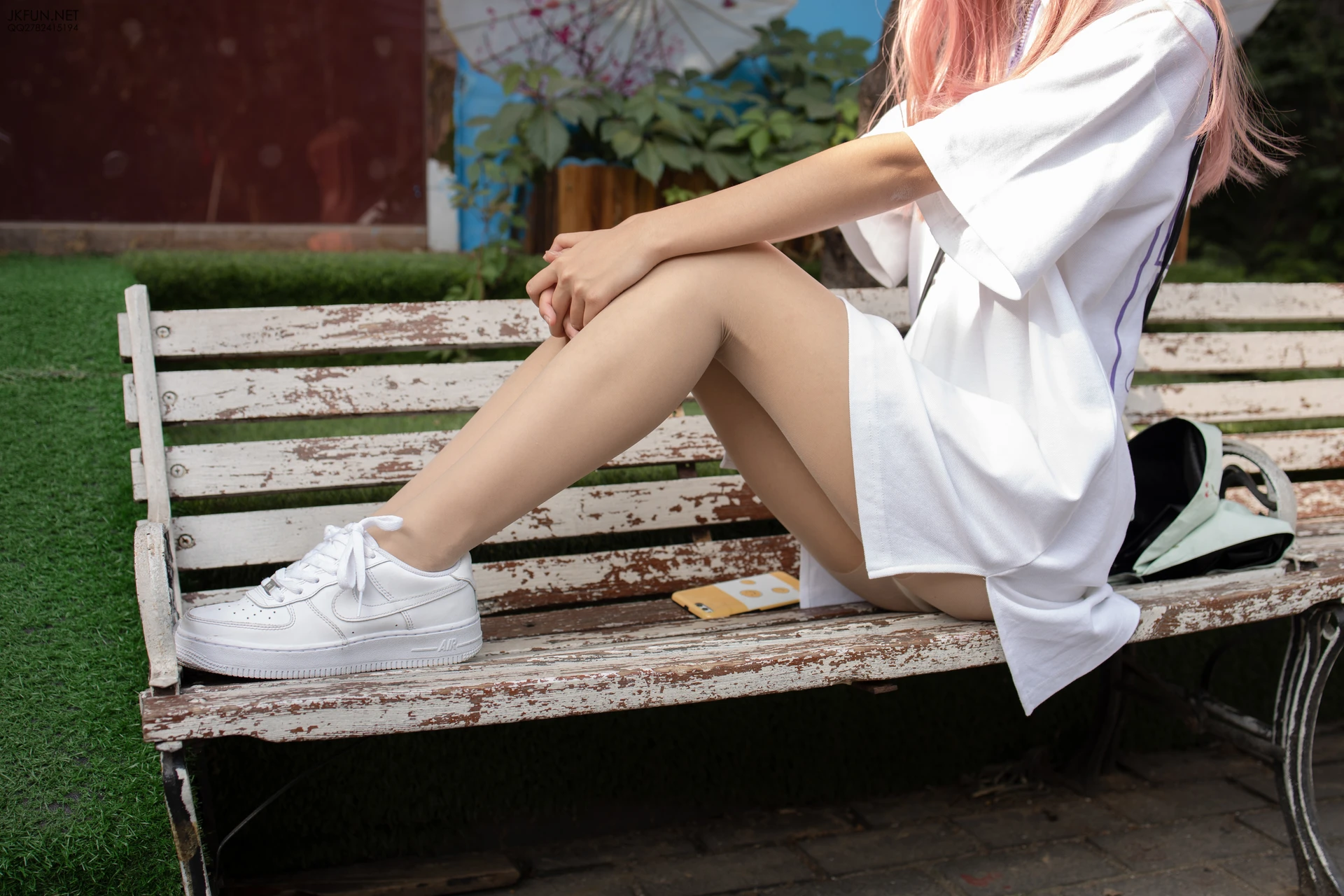 JKFUN-012 [102P1V-2.67G]JKFUN, 可爱, 森萝财团, 美腿, 肉丝