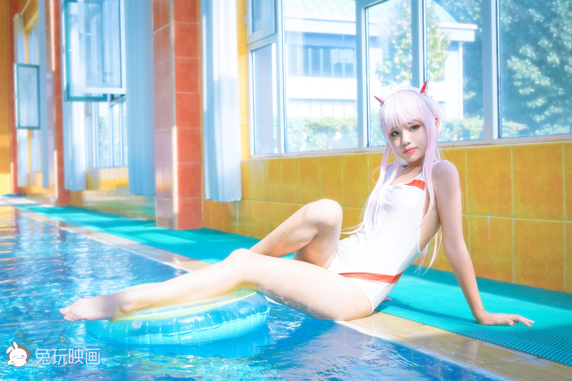 兔玩映画 夏日泳装 Vol.022 来玩水 [40P-751MB]