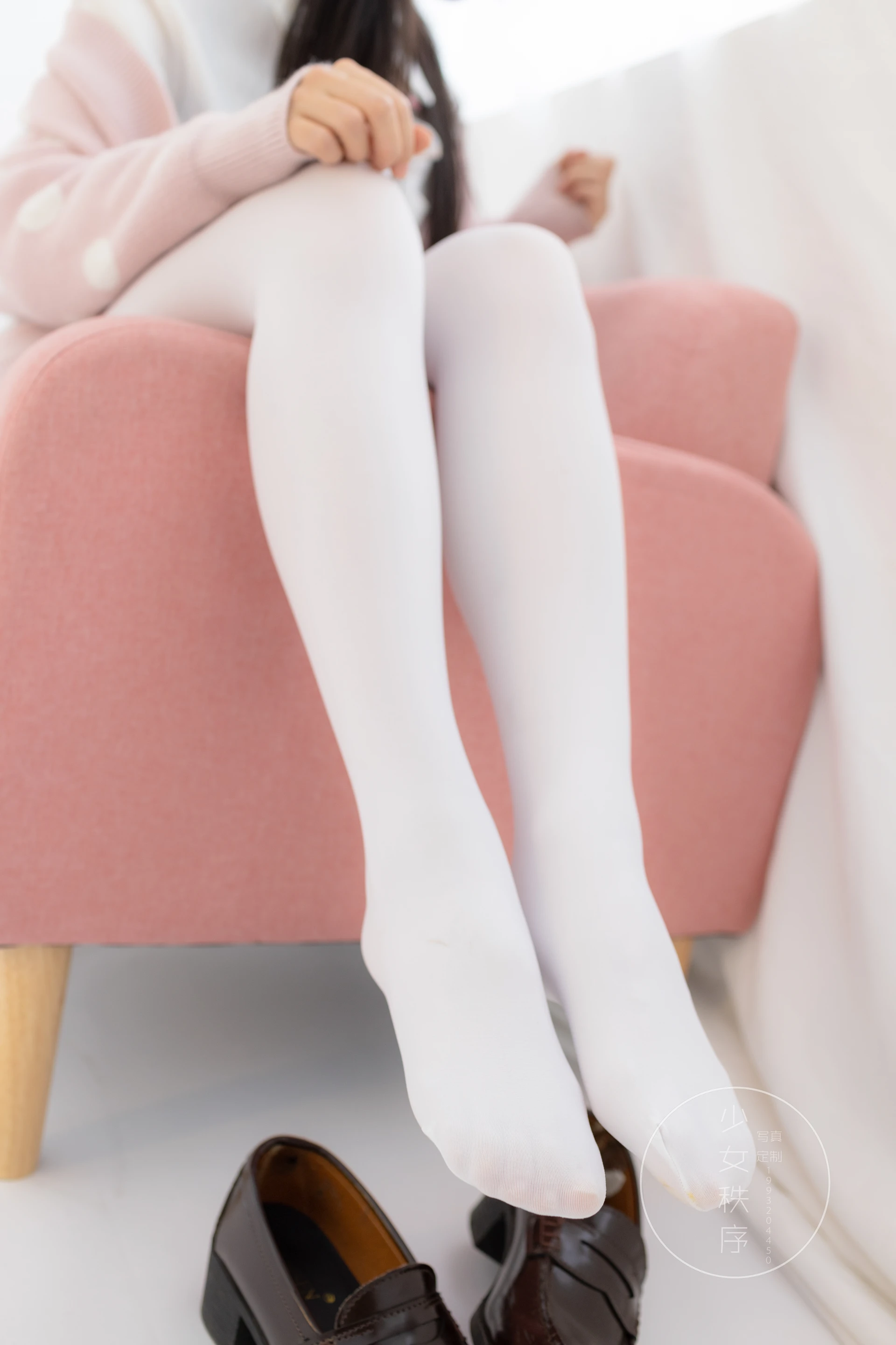 少女秩序 VOL.21 双马尾白丝JK制服 [78P-679MB]JK制服, 双马尾, 可爱, 少女秩序, 白丝, 美腿, 美足
