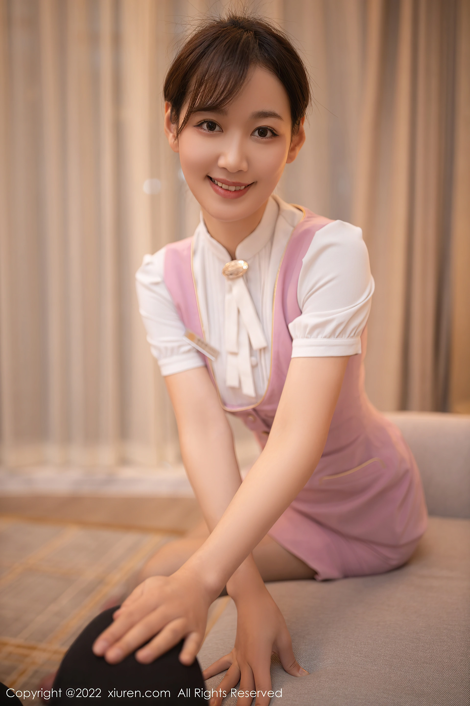 XiuRen秀人网 2022.02.28 No.4647 唐安琪 制服美腿[86+1P 825MB]