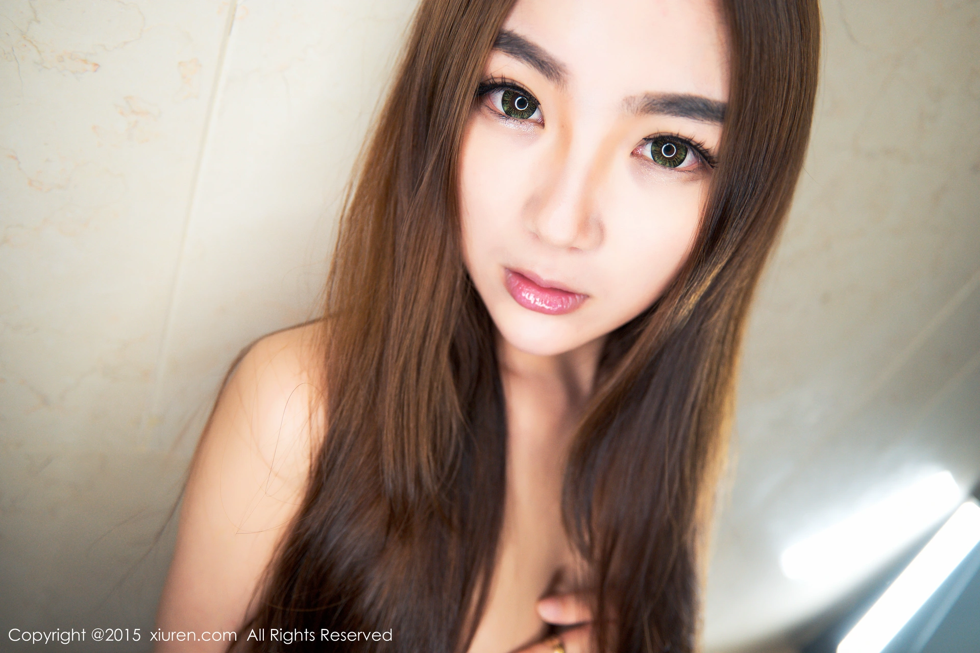 XiuRen秀人网 2015.08.19 No.381 顽皮猫baby[52+1P278M]