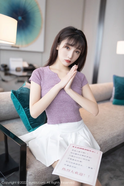 XiuRen秀人网 2021.12.21 No.4365 美桃酱 清纯甜美[81+1P 763MB]