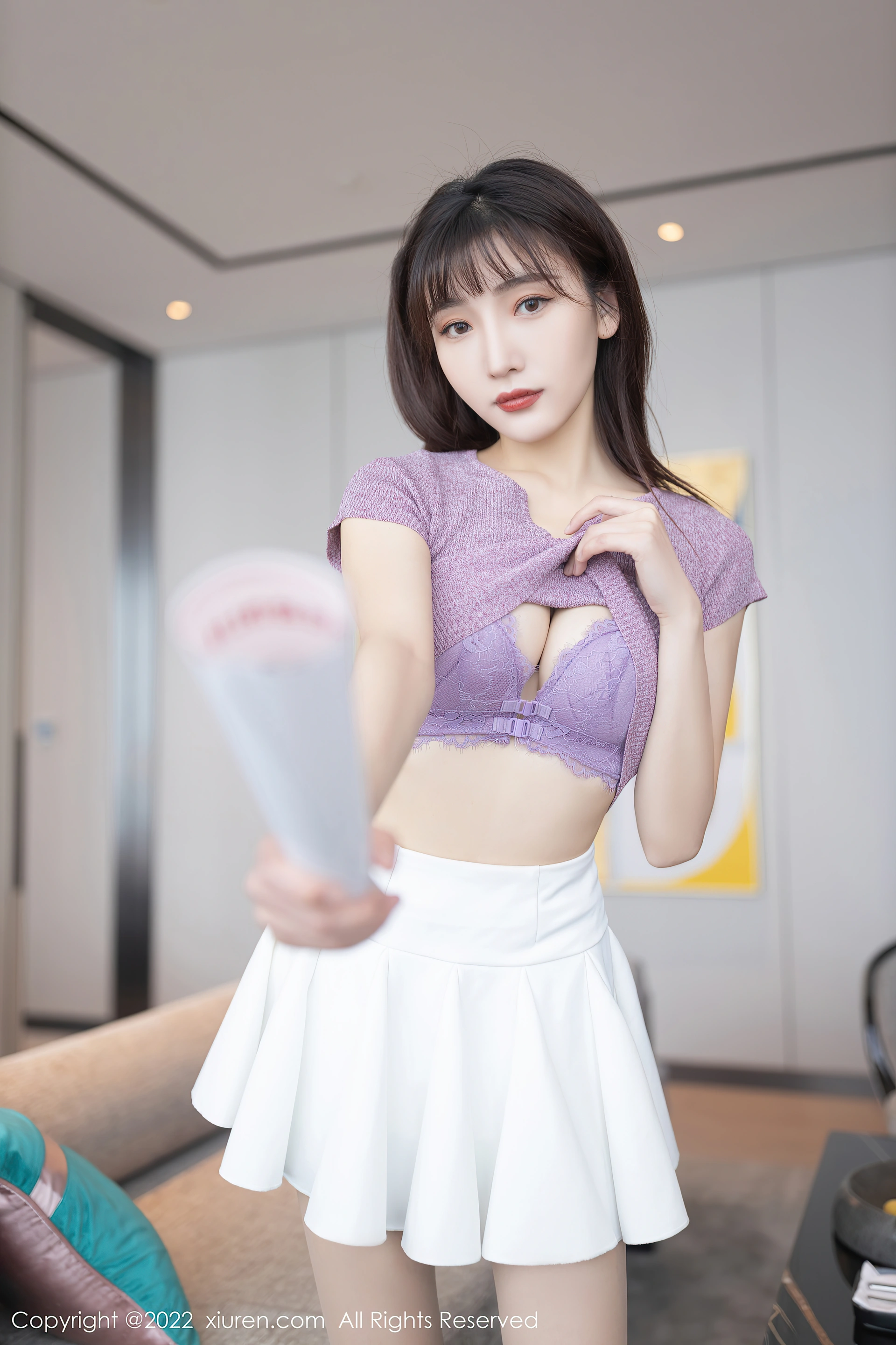 XiuRen秀人网 2022.02.10 No.4570 陆萱萱 美腿清纯[80+1P 757MB]