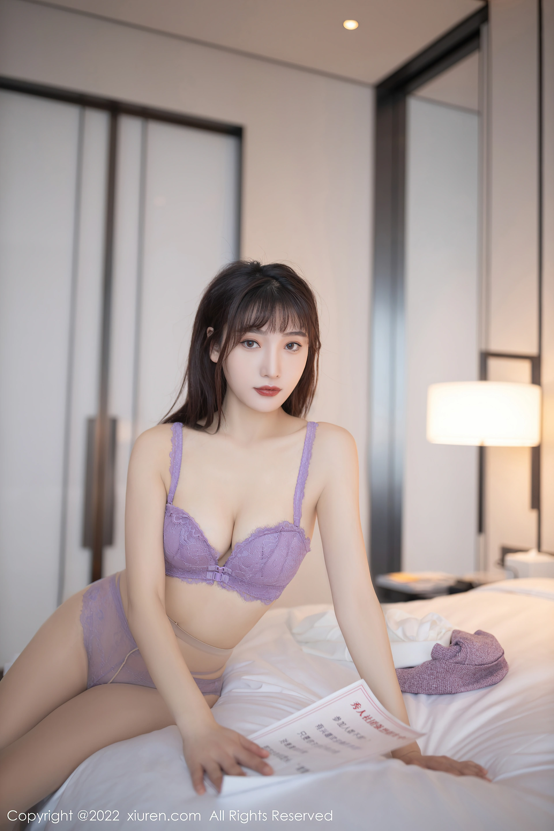 XiuRen秀人网 2022.02.10 No.4570 陆萱萱 美腿清纯[80+1P 757MB]