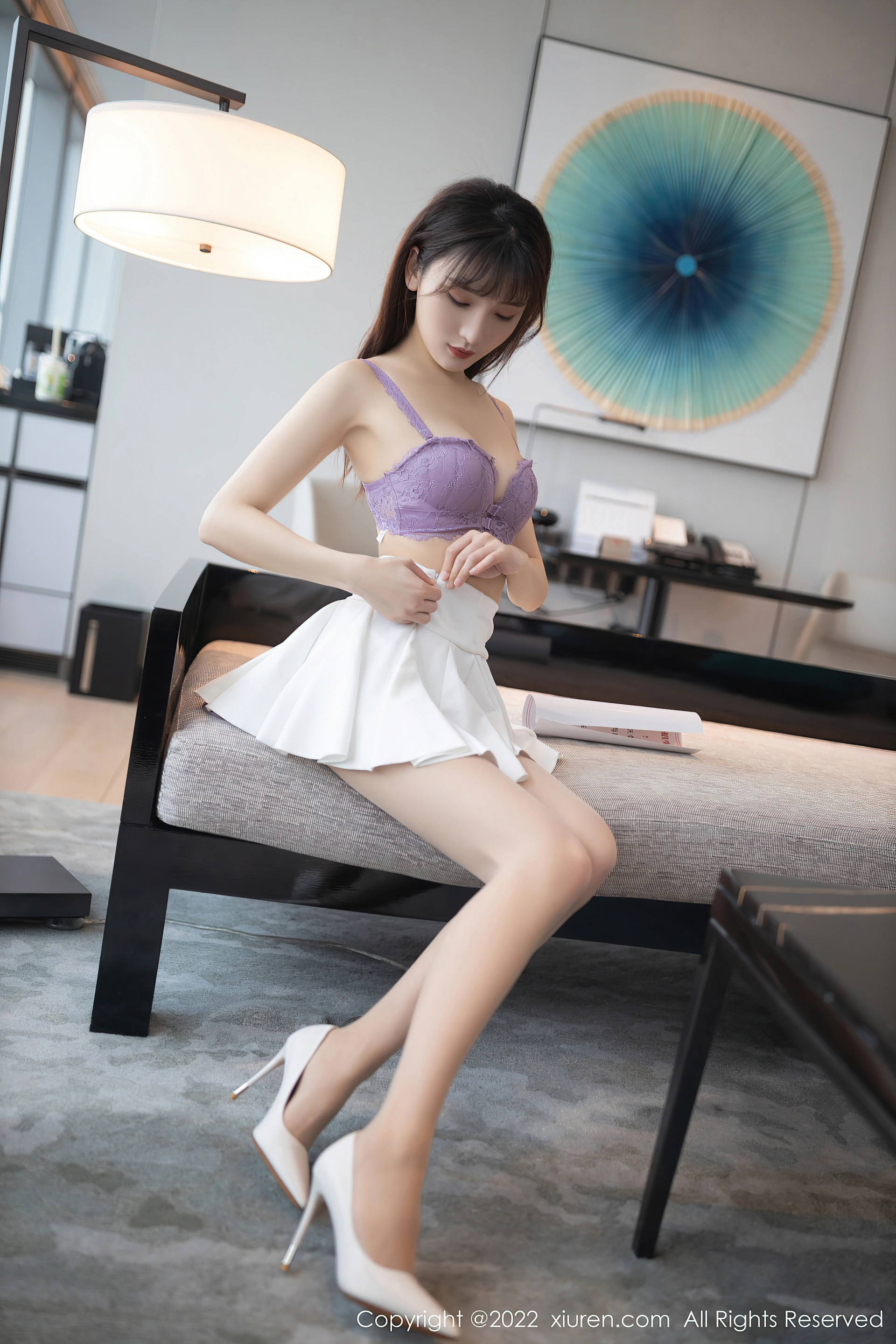 XiuRen秀人网 2022.02.10 No.4570 陆萱萱 美腿清纯[80+1P 757MB]