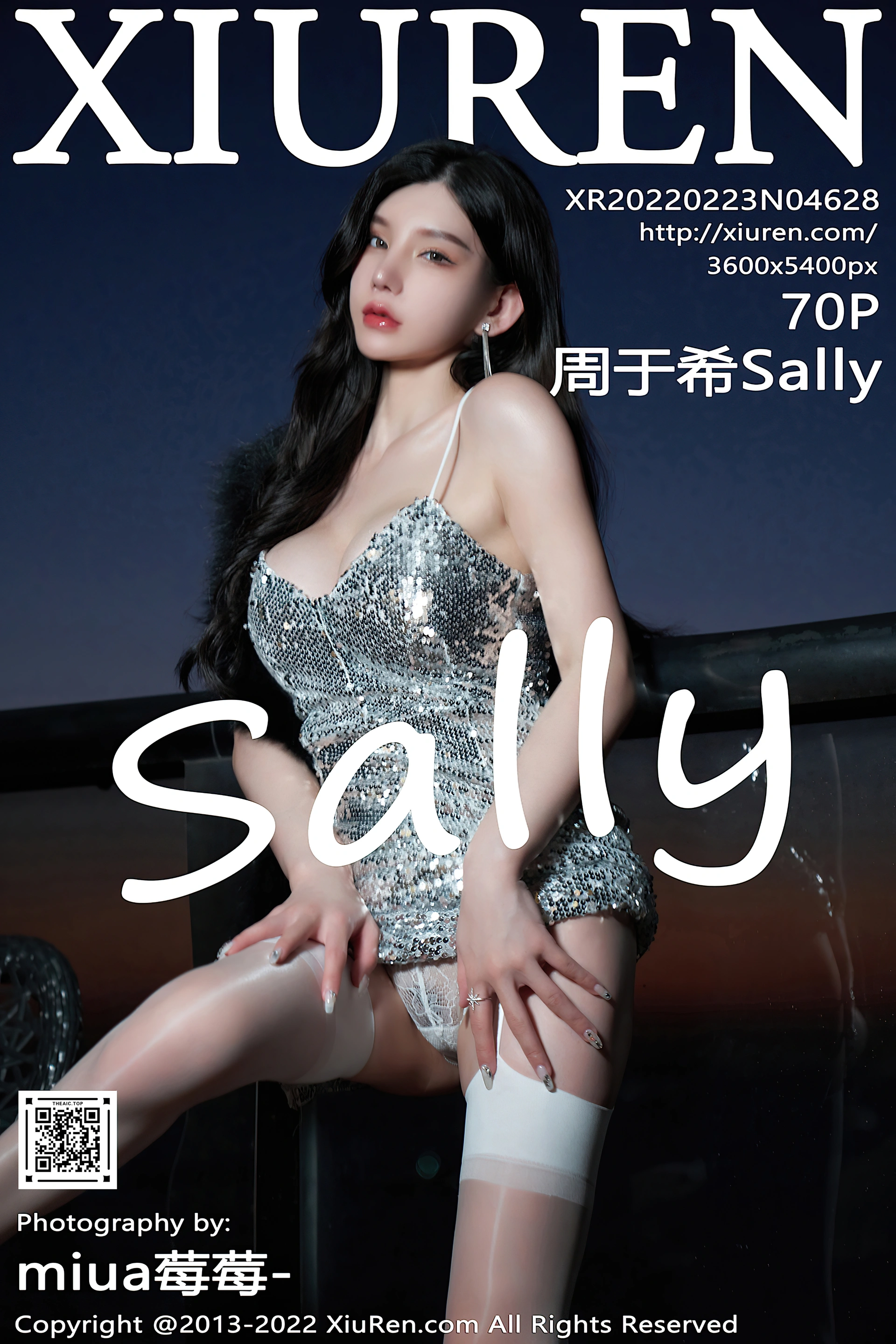 XiuRen秀人网 2022.02.23 No.4628 周于希Sally 三亚旅拍[78+1P 694MB]