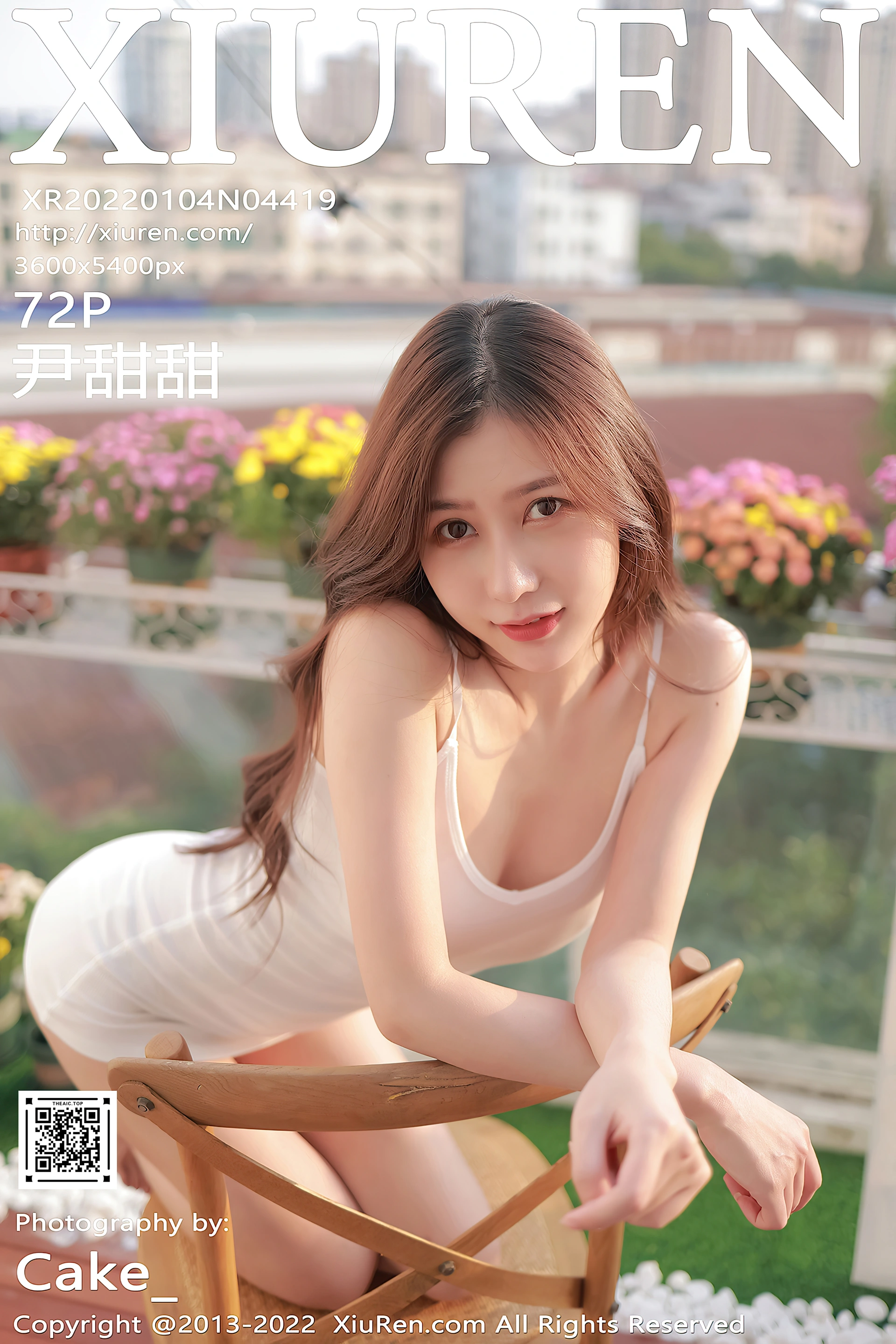 XiuRen秀人网 2022.01.04 No.4419 尹甜甜 清纯美腿[73+1P 661MB]