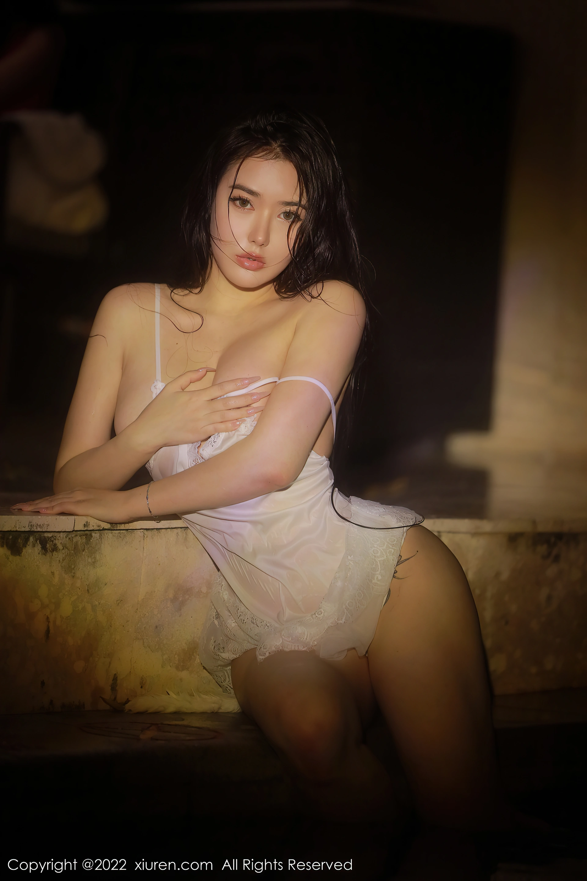 XiuRen秀人网 2022.01.24 No.4504 玛鲁娜Manuela 三亚旅拍[62+1P 554MB]