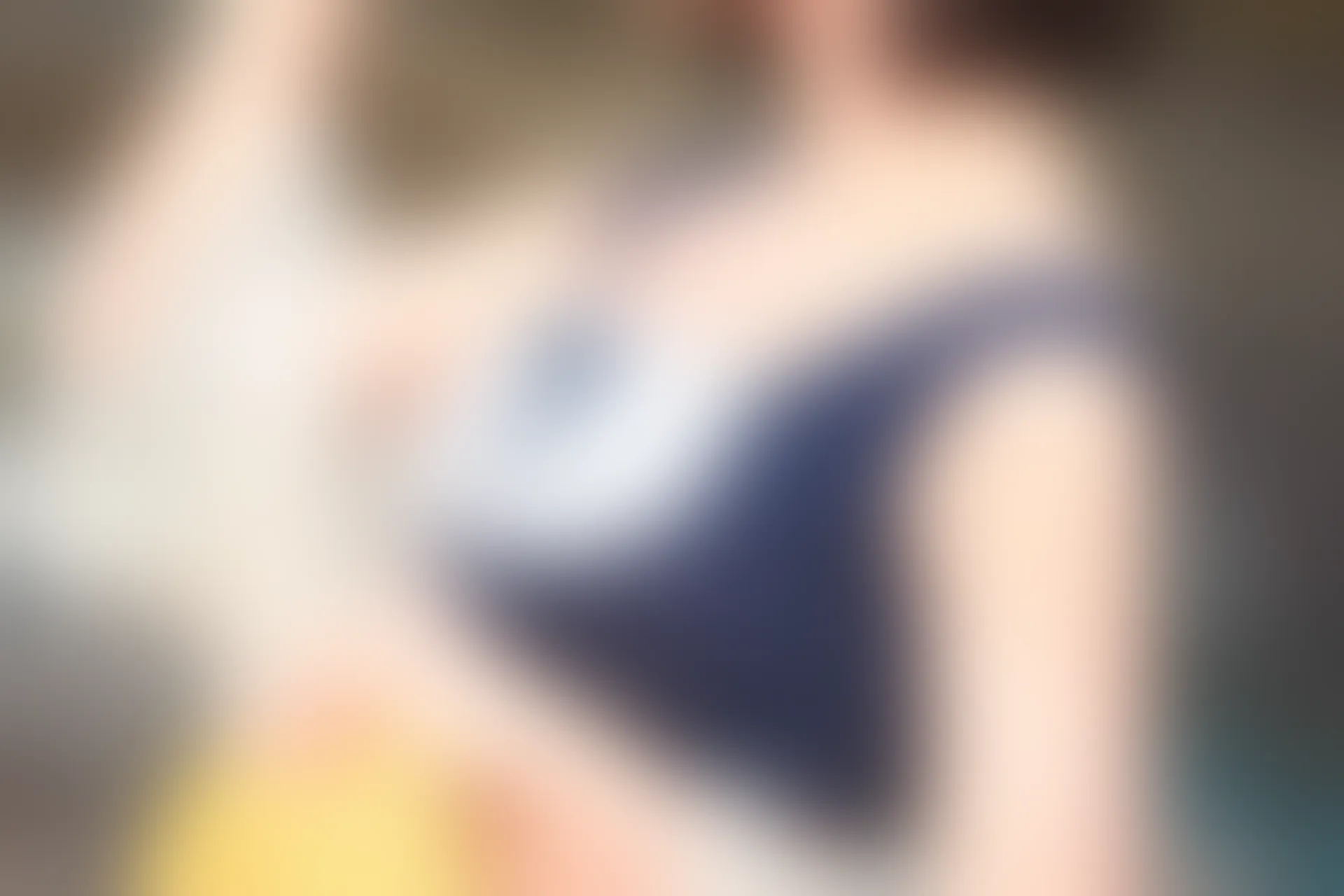 兔玩映画 夏日泳装 Vol.041 小黄帽 [40P-413MB]