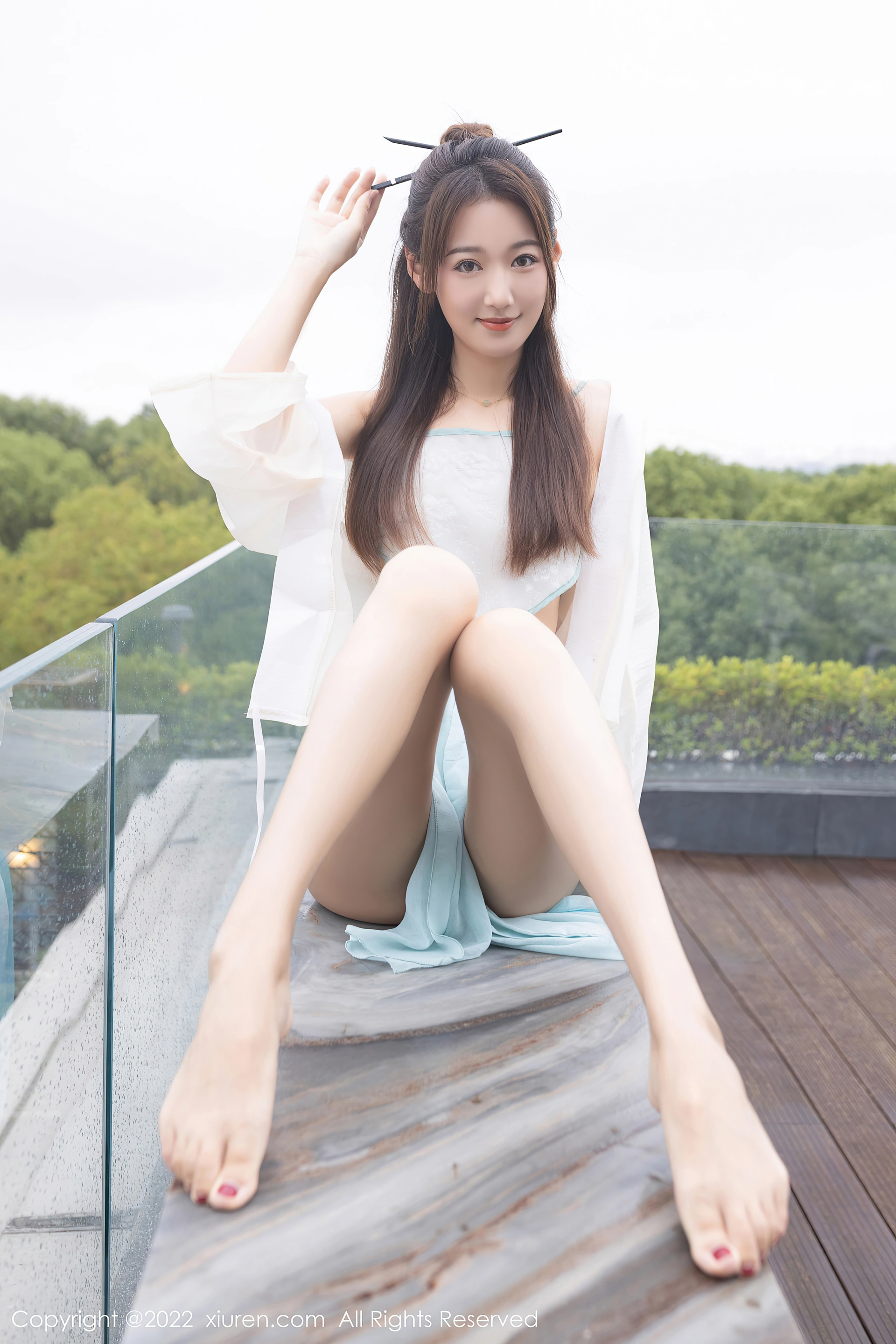 XiuRen秀人网 2022.01.04 No.4421 唐安琪 清纯美腿[82+1P 764MB]