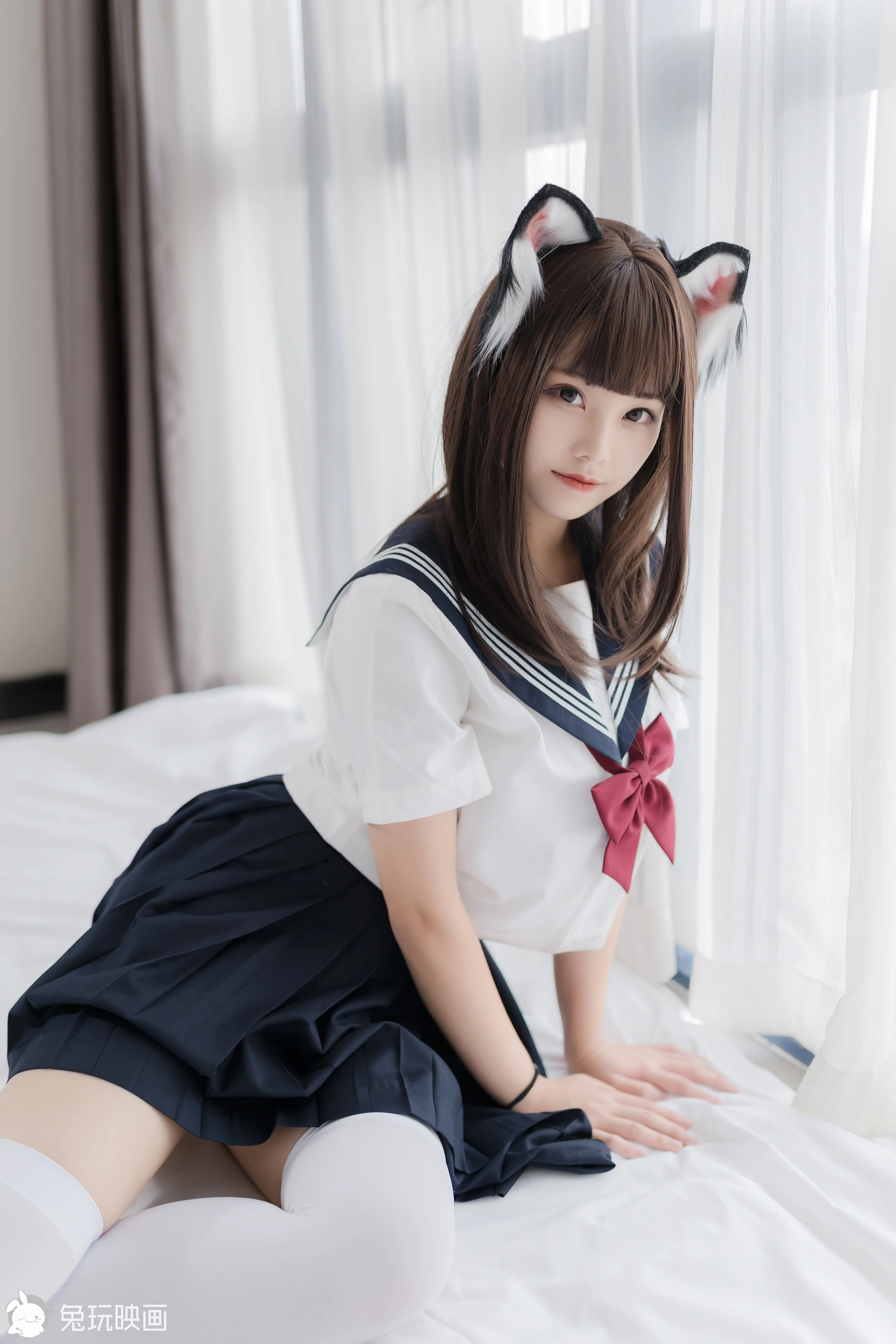 VOL.027 猫耳JK [40P-124MB]