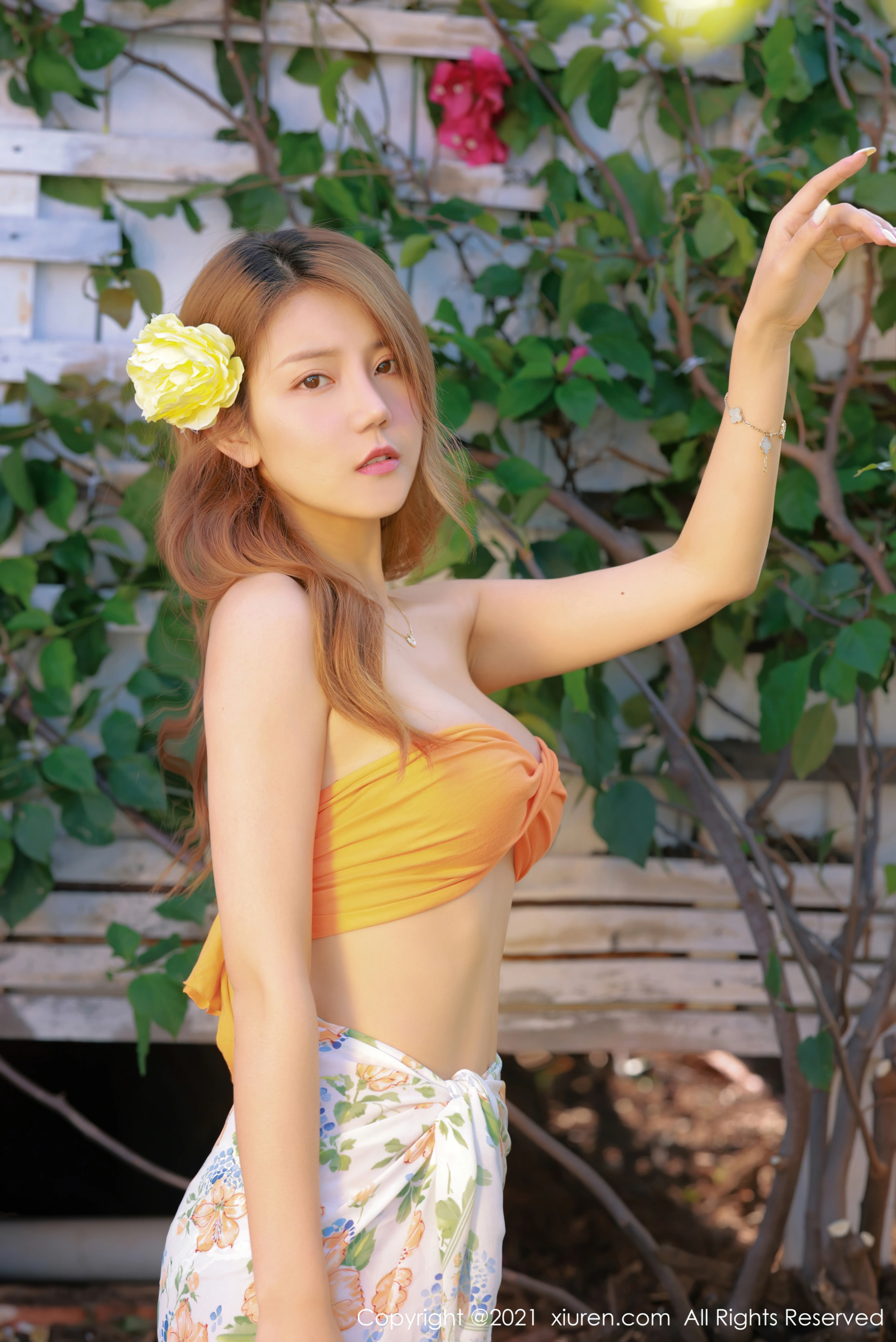 XiuRen秀人网 2021.11.01 No.4145 夏西CiCi[48+1P／448MB]