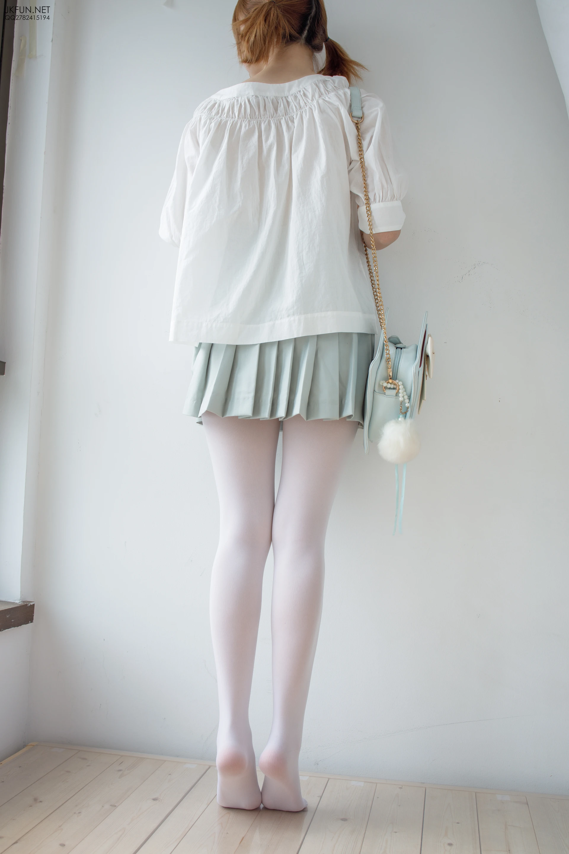 JKFUN-009 [105P1V-3G]JKFUN, 制服, 可爱, 学生装, 森萝财团, 白丝, 美腿