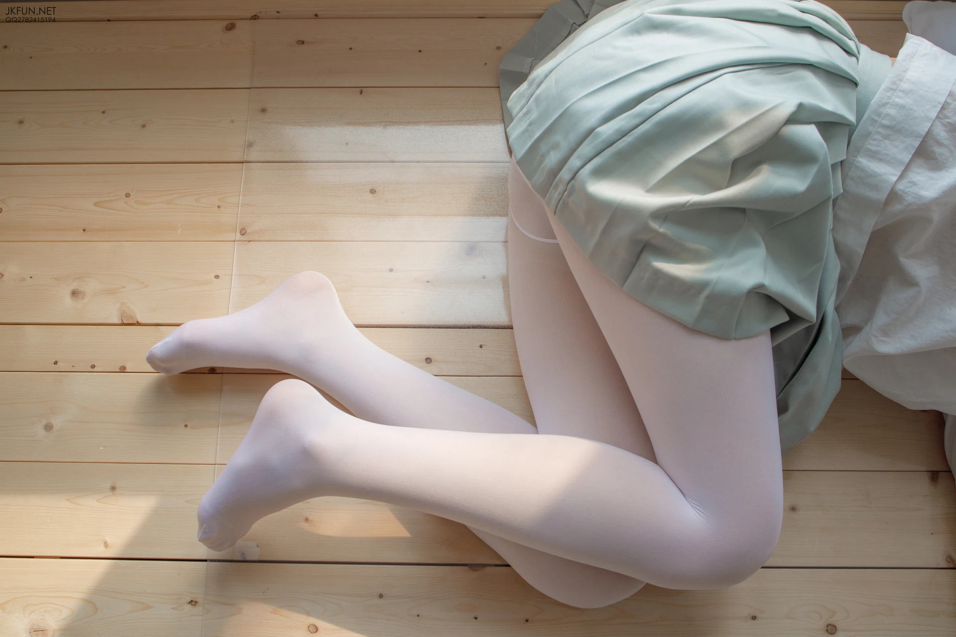 JKFUN-009 [105P1V-3G]JKFUN, 制服, 可爱, 学生装, 森萝财团, 白丝, 美腿