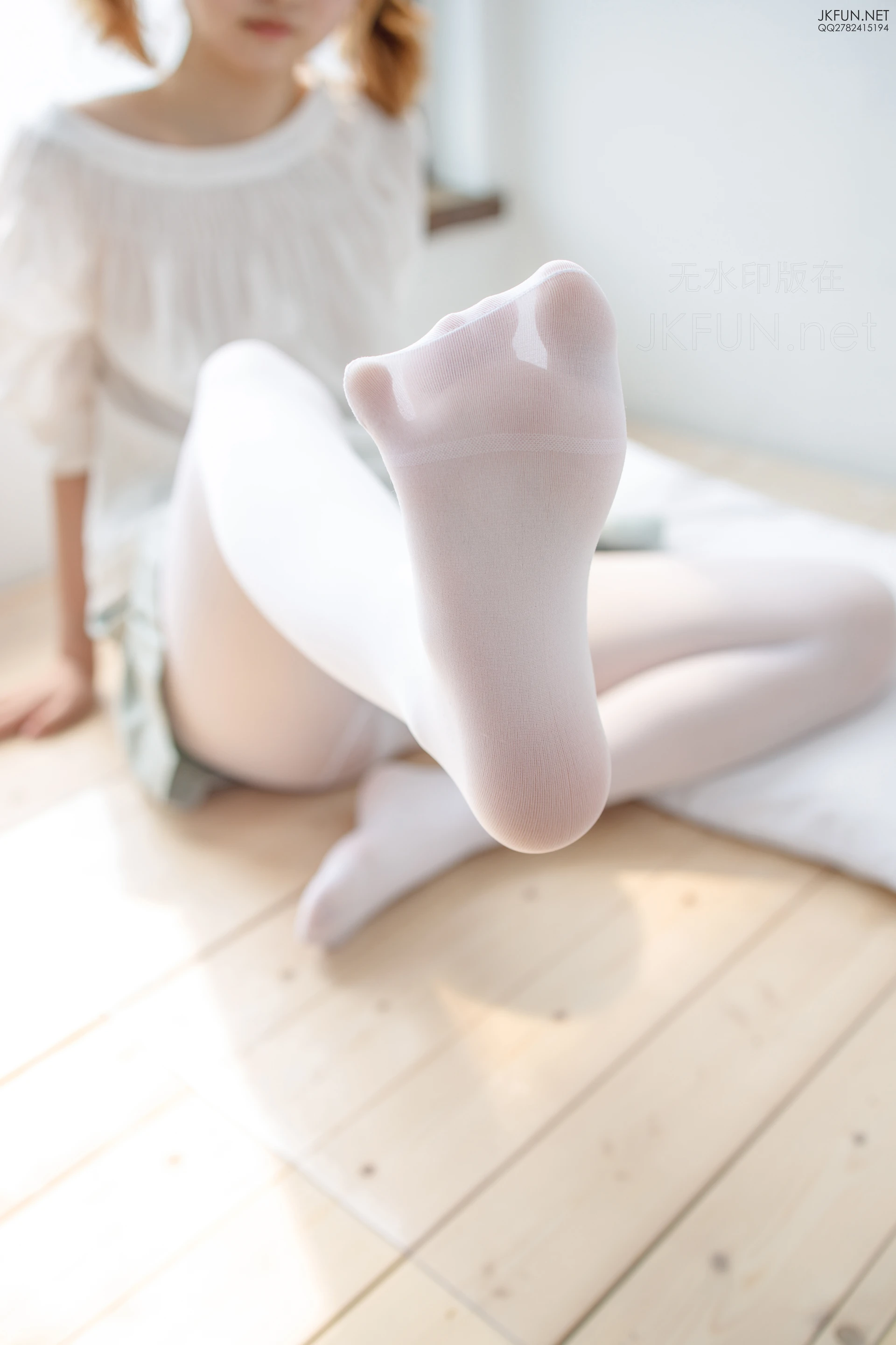 JKFUN-009 [105P1V-3G]JKFUN, 制服, 可爱, 学生装, 森萝财团, 白丝, 美腿