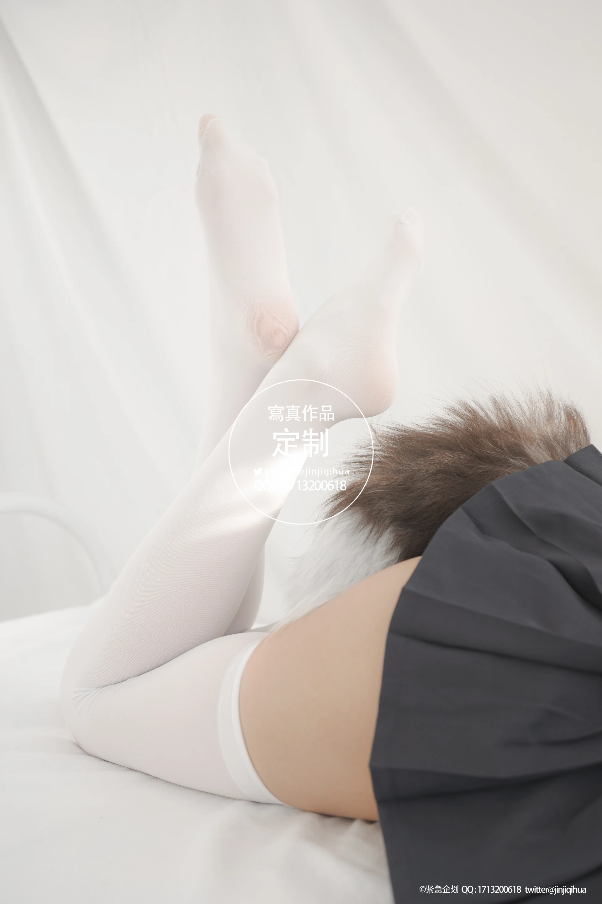 紧急企划 VOL.005 [68P1V-491M] 一只喵喵梓JK, JK制服, 一只喵喵梓, 制服, 白丝, 紧急企划, 美腿, 美足