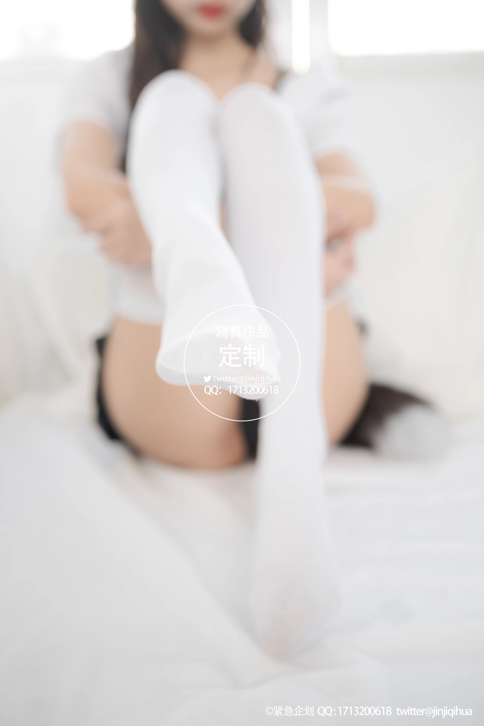 紧急企划 VOL.005 [68P1V-491M] 一只喵喵梓JK, JK制服, 一只喵喵梓, 制服, 白丝, 紧急企划, 美腿, 美足