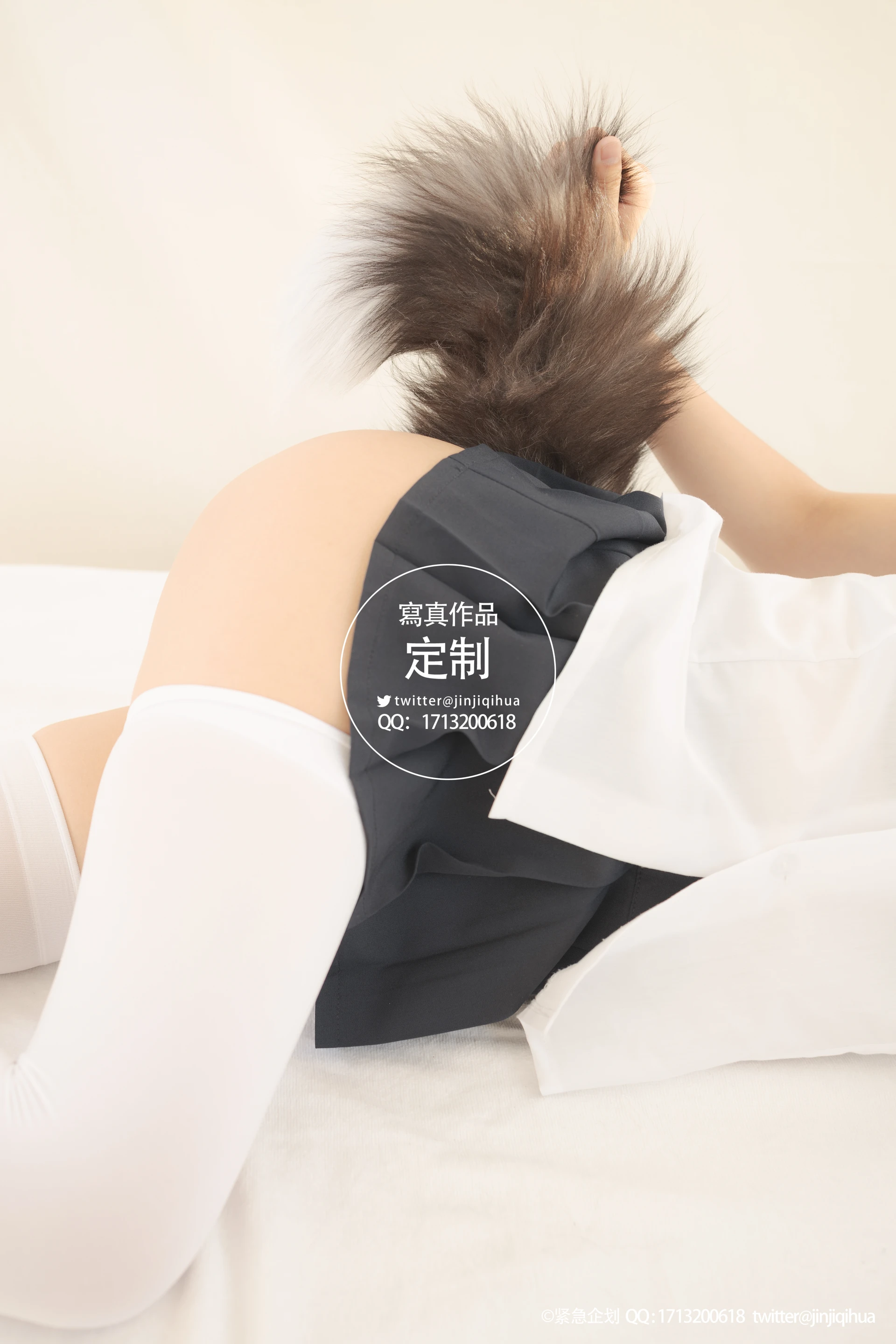 紧急企划 VOL.005 [68P1V-491M] 一只喵喵梓JK, JK制服, 一只喵喵梓, 制服, 白丝, 紧急企划, 美腿, 美足