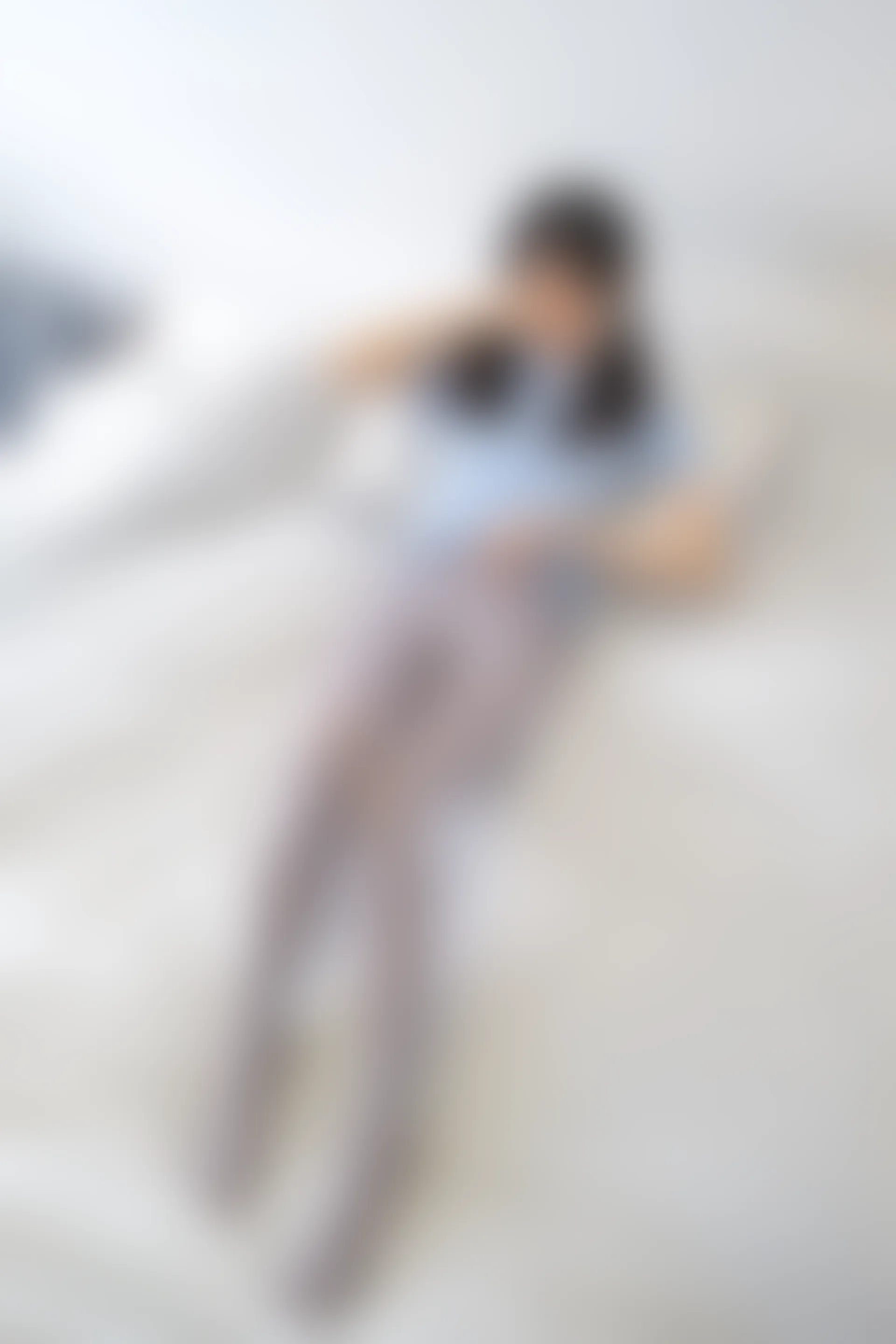 森萝财团 内部VIP系列 雏菊-04 双马尾灰丝连体衣 [164P1V-4.29GB]