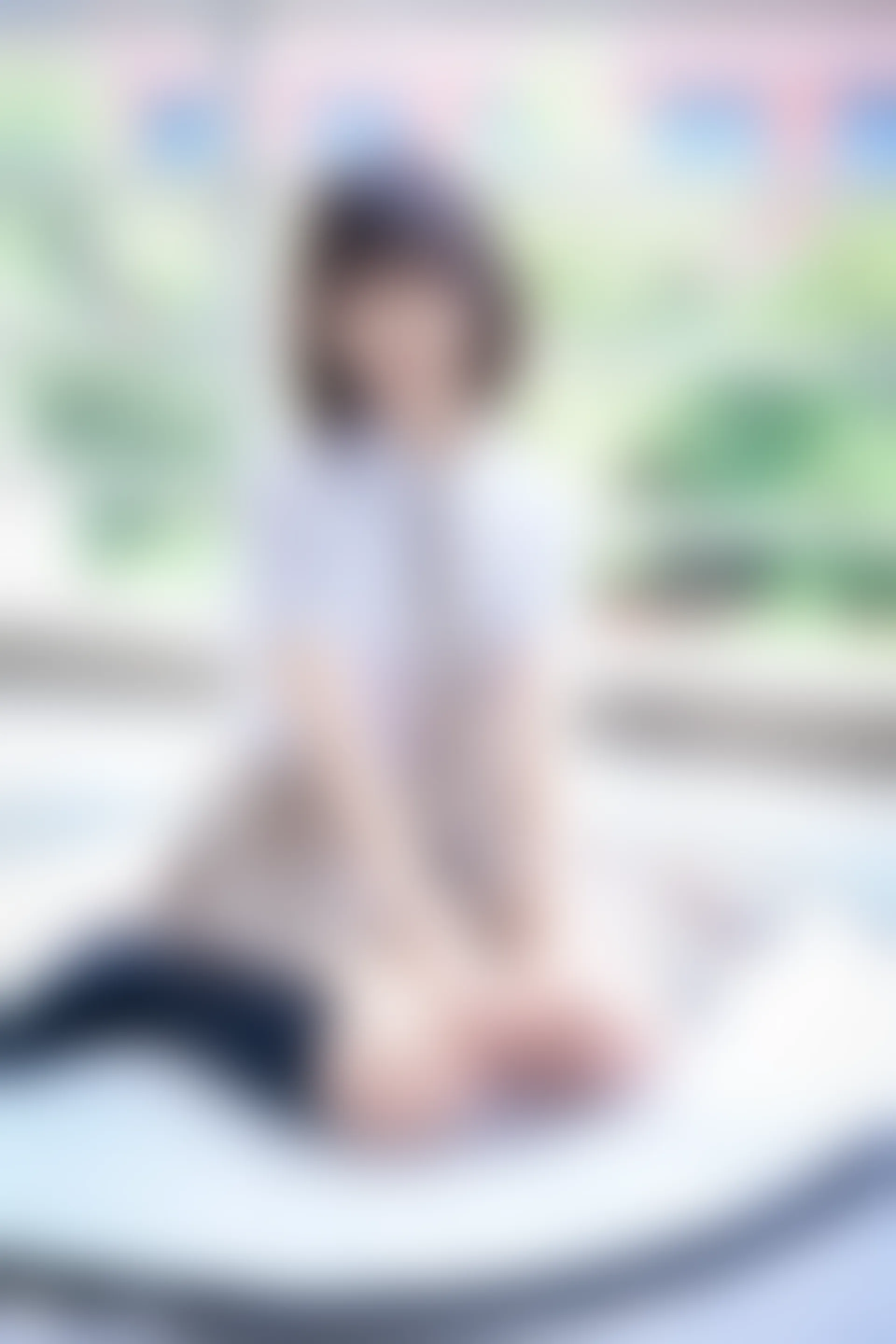C18.002 教室走廊外的JK [41P-425MB]
