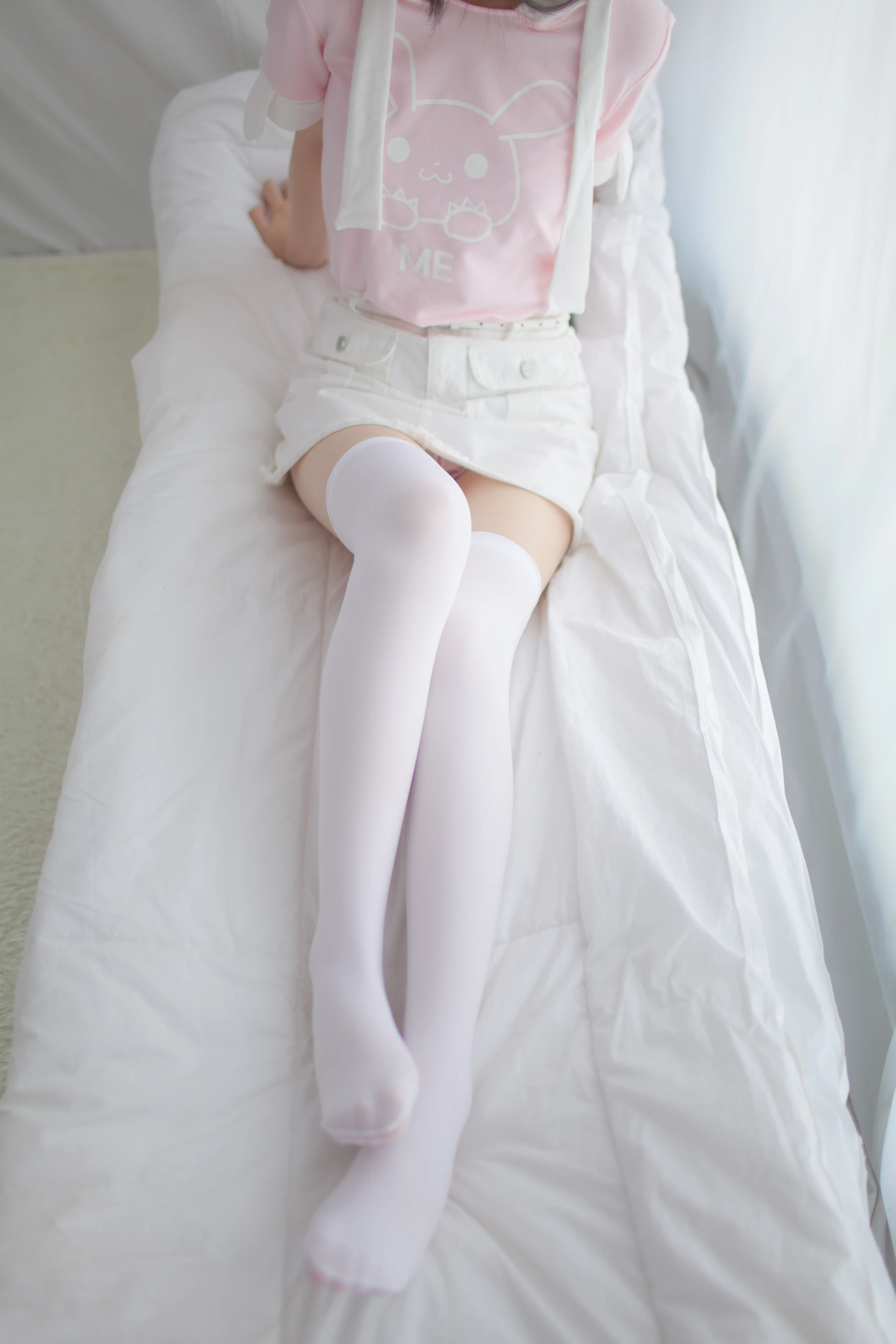 少女秩序 VOL.11 恋上你的床 可爱白丝[49P-280M]可爱, 少女秩序, 白丝, 美腿, 美足