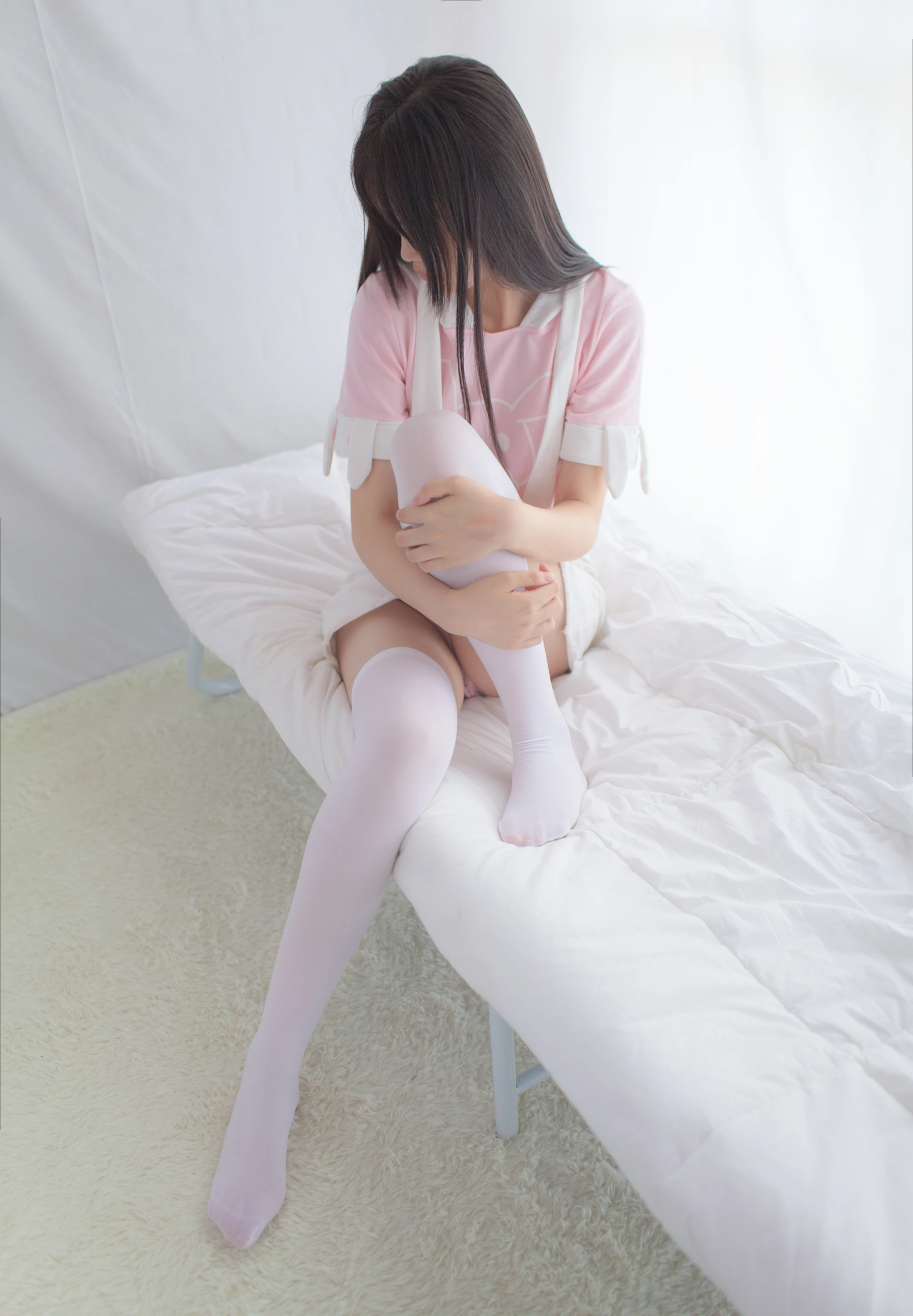 少女秩序 VOL.11 恋上你的床 可爱白丝[49P-280M]可爱, 少女秩序, 白丝, 美腿, 美足