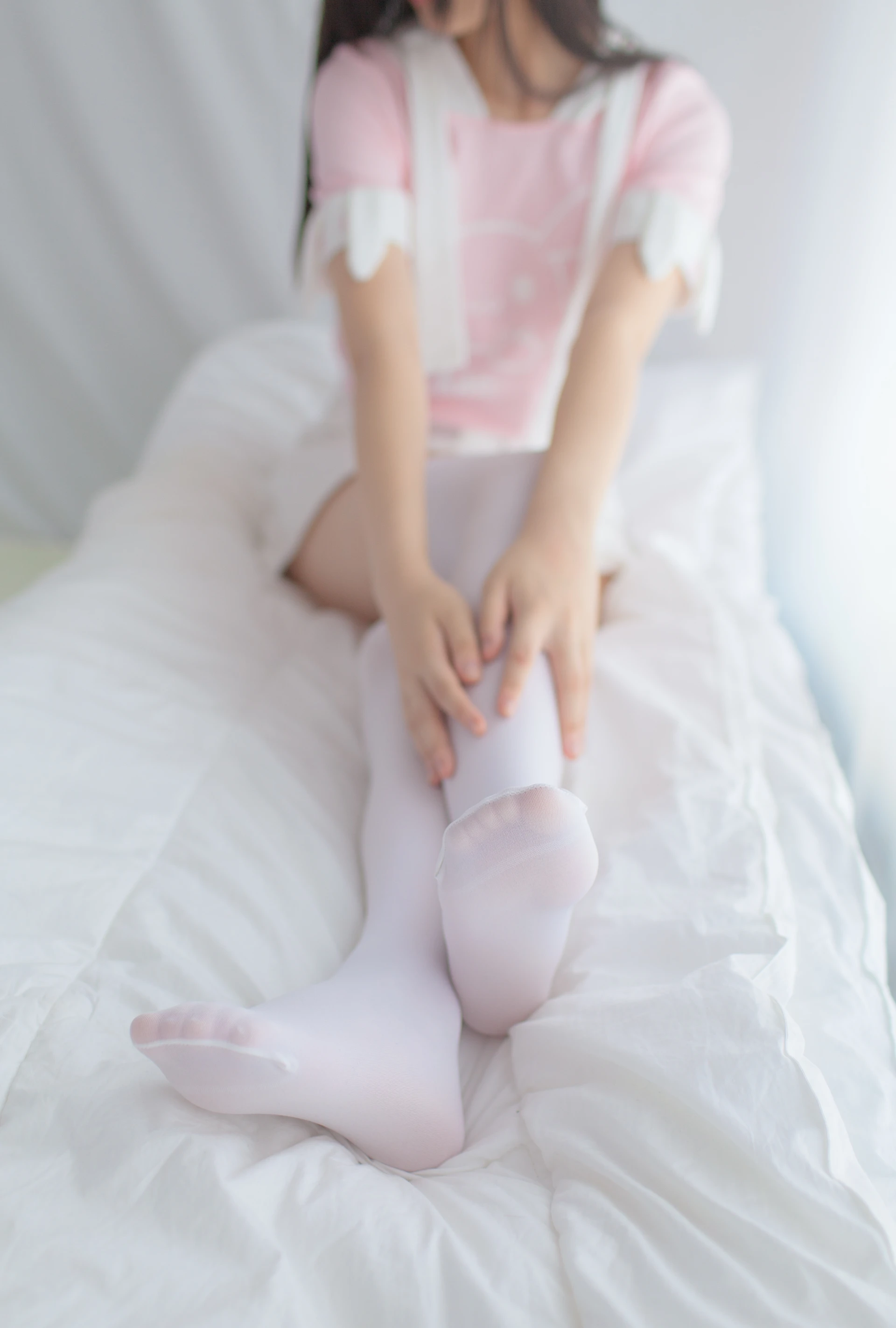 少女秩序 VOL.11 恋上你的床 可爱白丝[49P-280M]可爱, 少女秩序, 白丝, 美腿, 美足