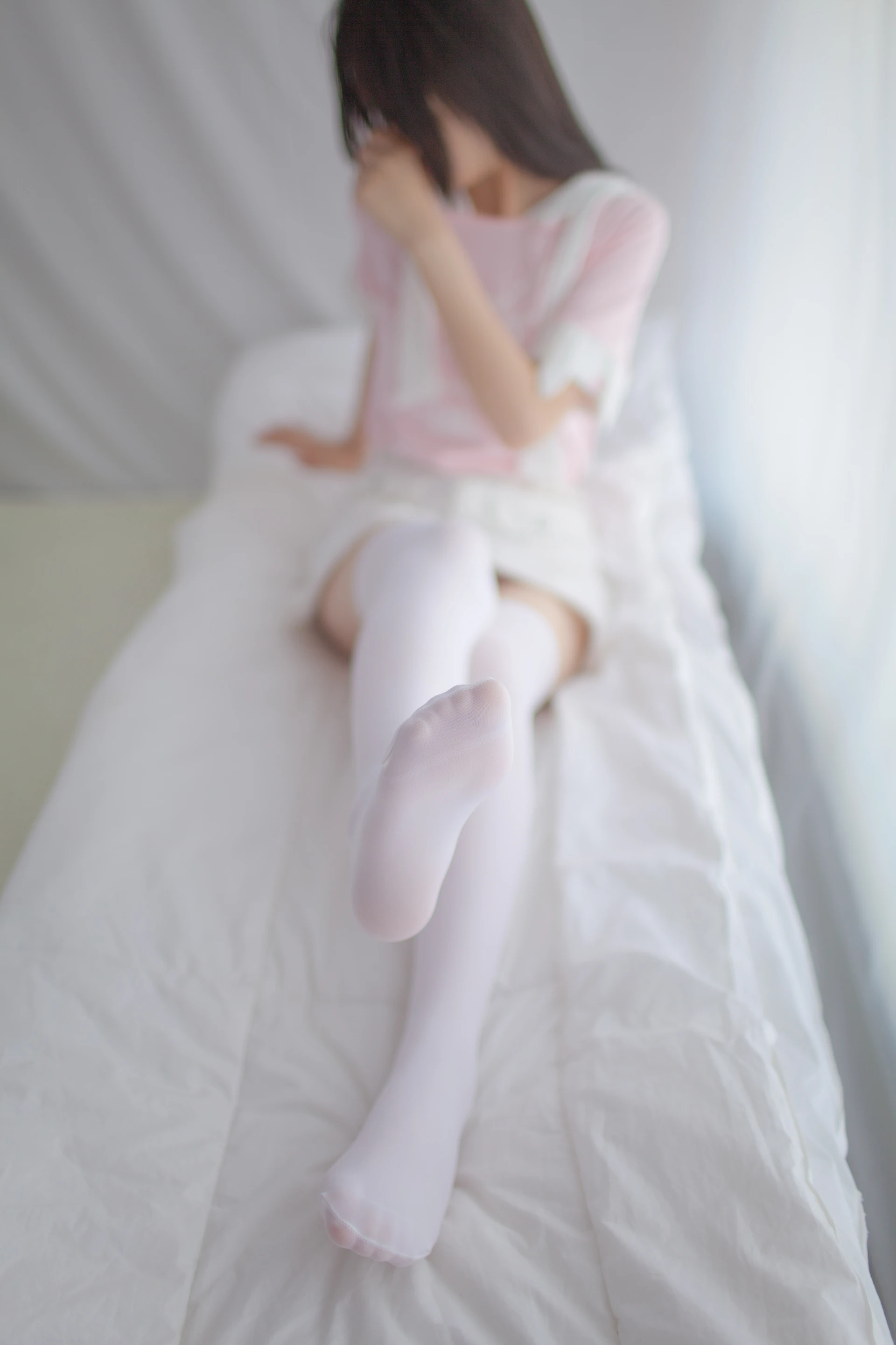 少女秩序 VOL.11 恋上你的床 可爱白丝[49P-280M]可爱, 少女秩序, 白丝, 美腿, 美足