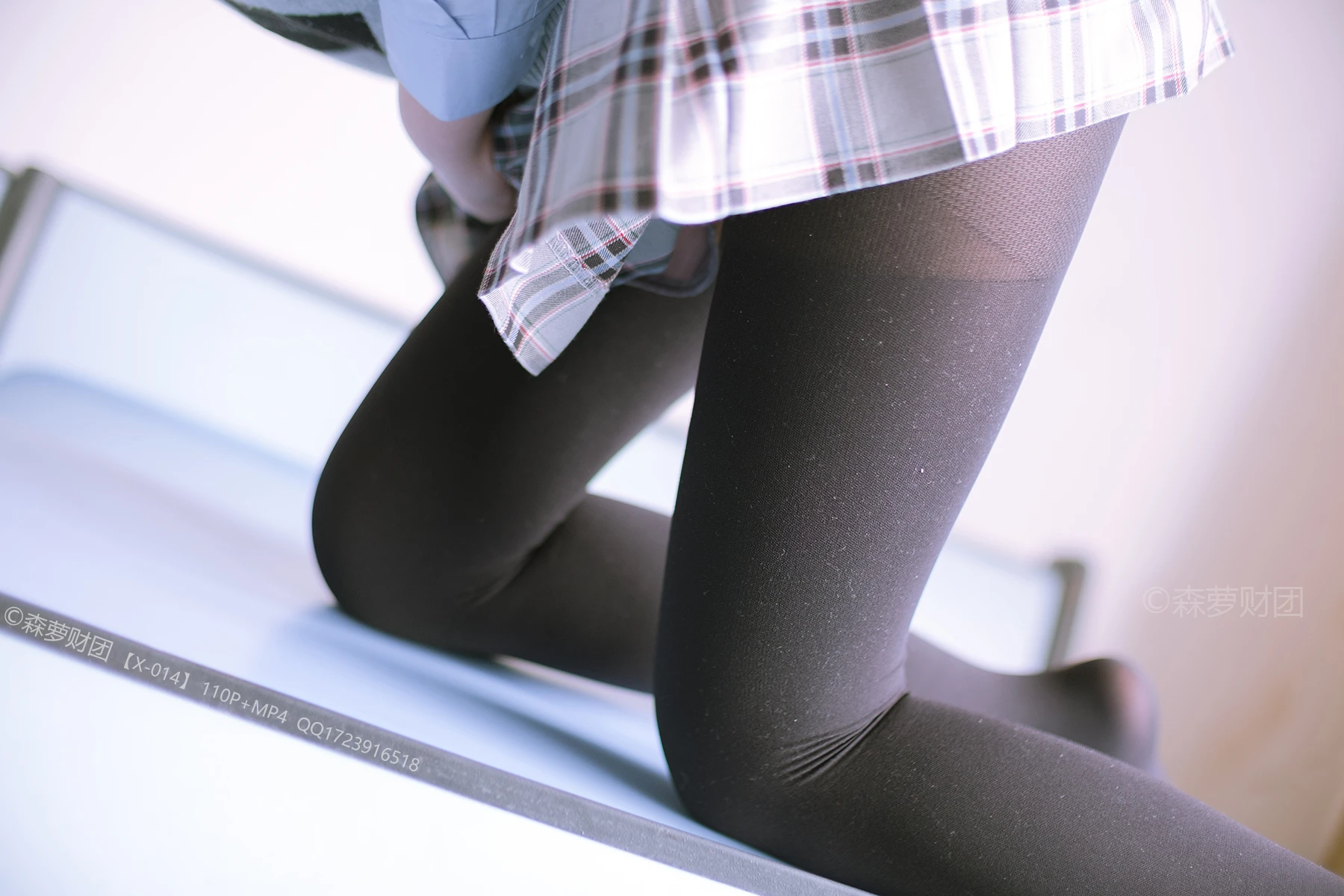 森萝财团 X-014 [123P1V-1.41G]制服, 森萝财团, 美腿, 黑丝