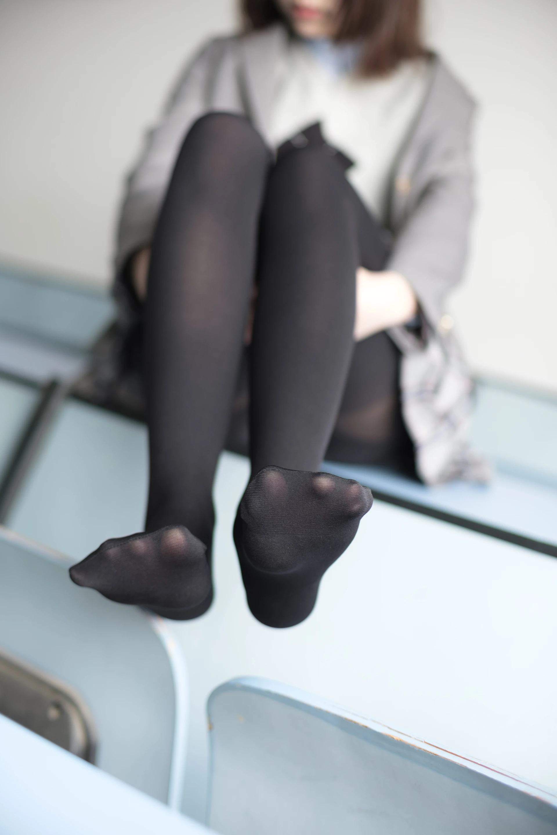 森萝财团 X-014 [123P1V-1.41G]制服, 森萝财团, 美腿, 黑丝