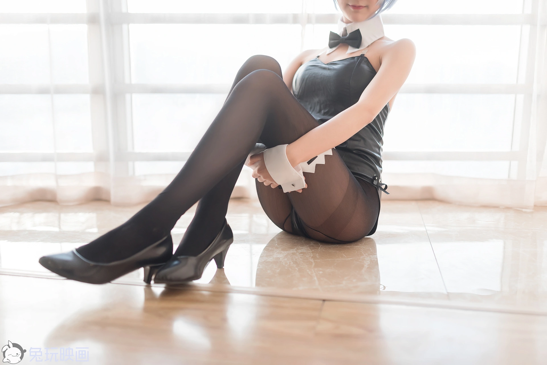 兔玩映画 兔女郎 Vol.002 雷姆 [60P-111MB]